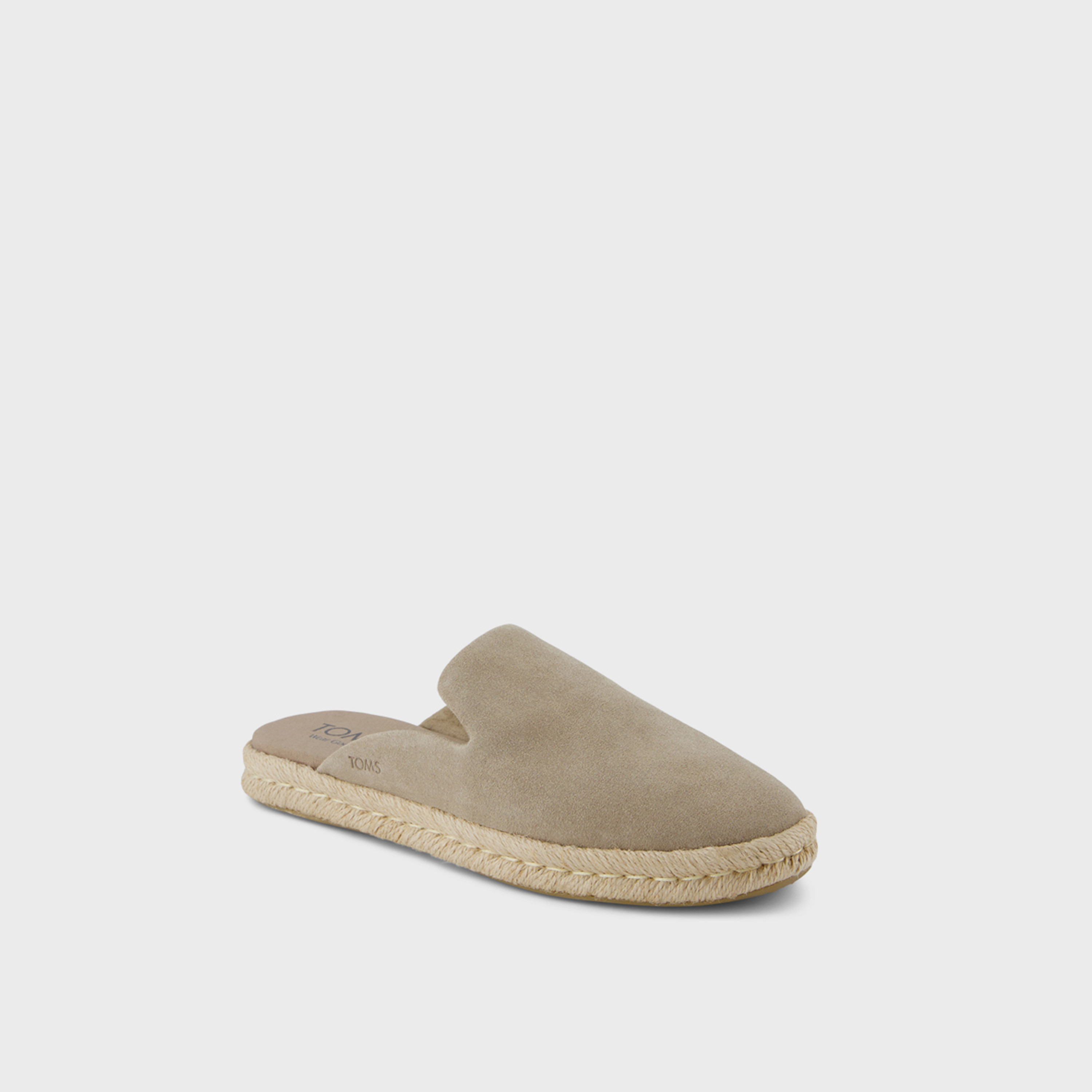 Toms Women's Slip-On Santiago Mule Espadrilles | 10021853-women-shoes-flats-mules-image-3