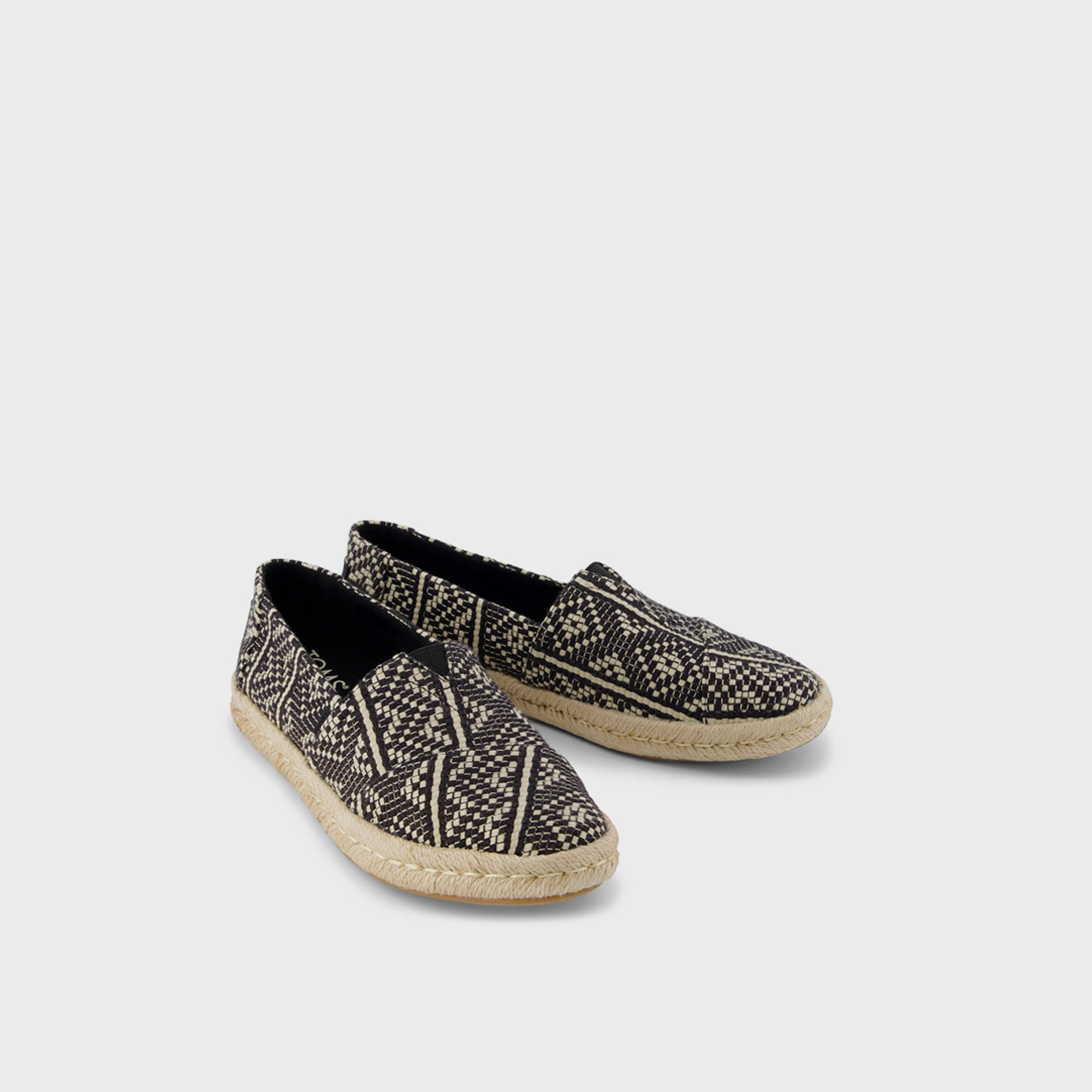 Toms Women's Slip-On Alpargata Rope 2.0  Espadrilles | 10021886-women-shoes-flats-espadrilles-image-1