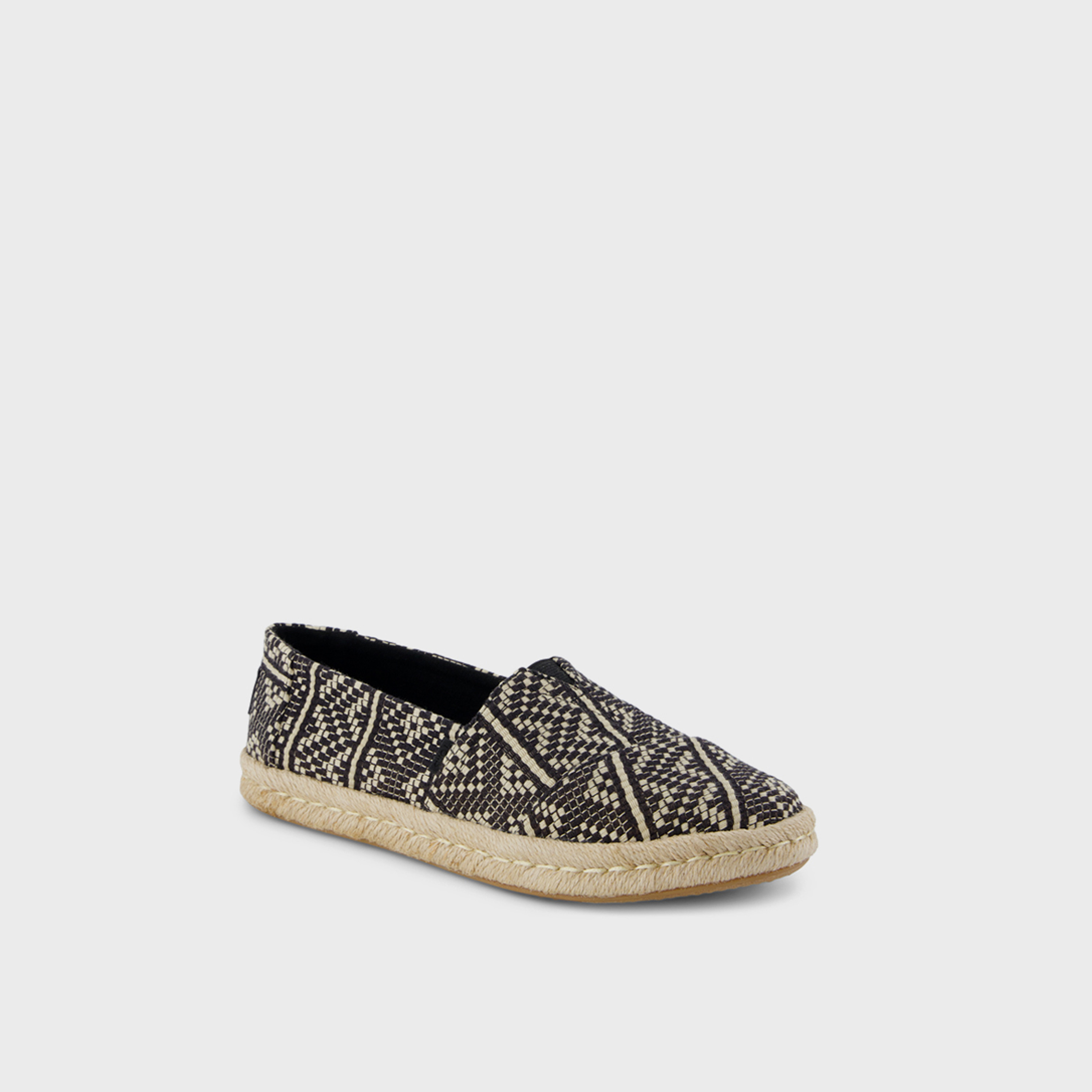 Toms Women's Slip-On Alpargata Rope 2.0  Espadrilles | 10021886-women-shoes-flats-espadrilles-image-3