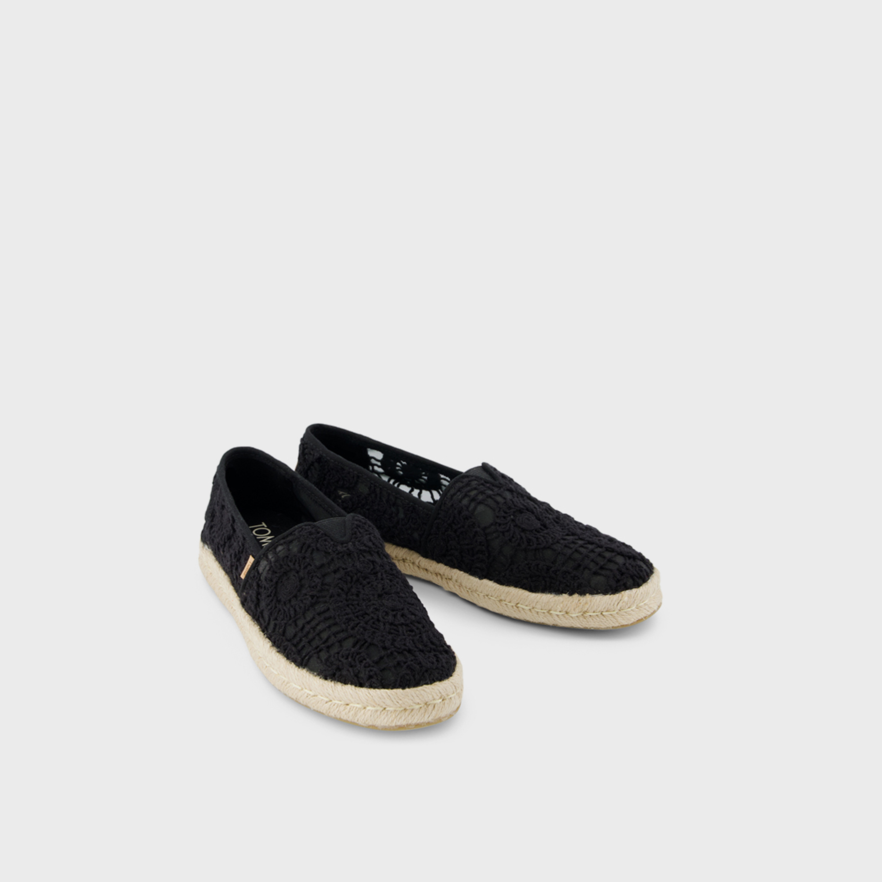 Toms Women's Slip-On Alpargata Rope 2.0  Espadrilles | 10021938-women-shoes-flats-espadrilles-image-1
