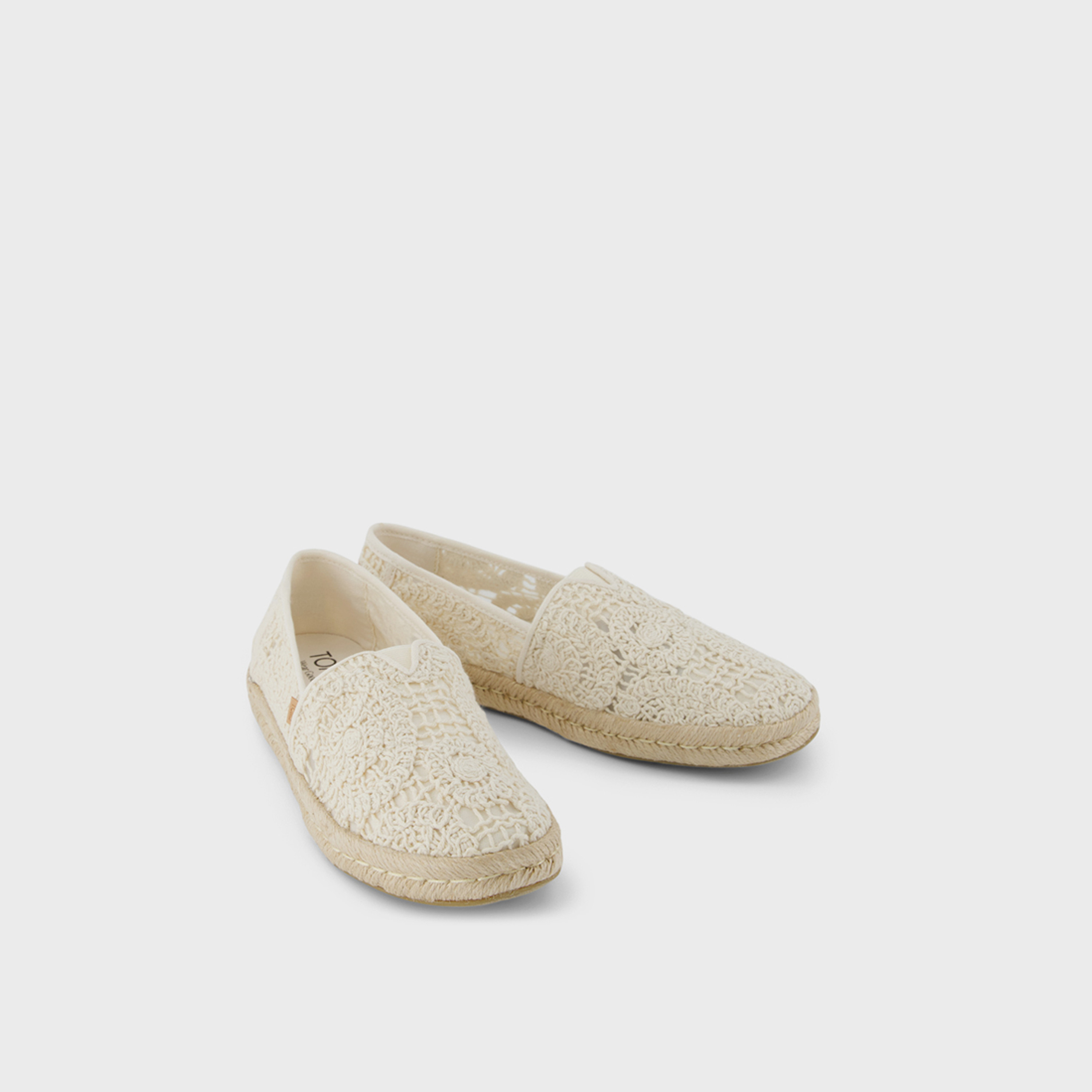 Toms Women's Slip-On Alpargata Rope 2.0  Espadrilles | 10021941-women-shoes-flats-espadrilles-image-1