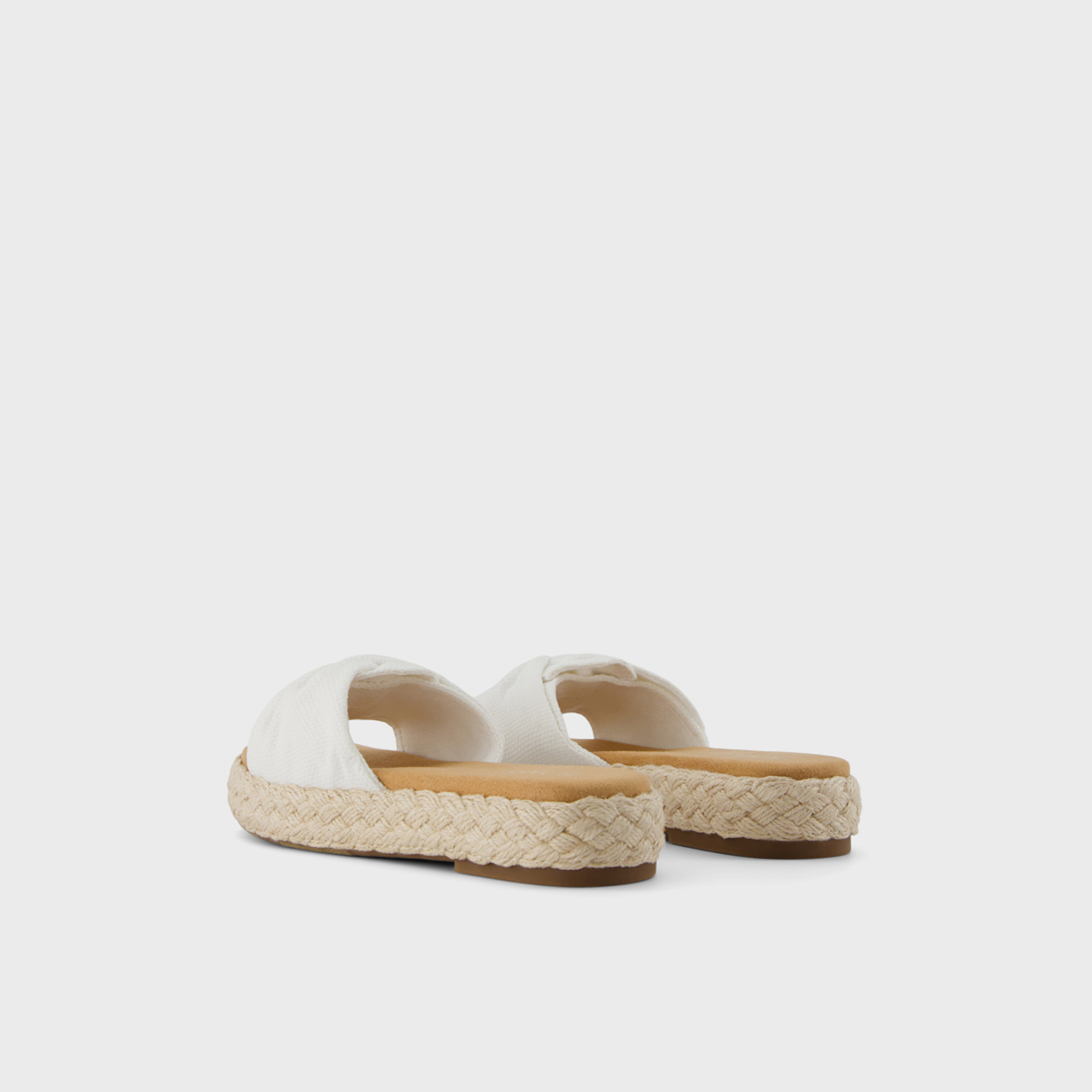 Toms Women's Slip-On ABBY SLIDE Flatform Slide Sandals | 10021972-women-shoes-sandals-flats-image-2