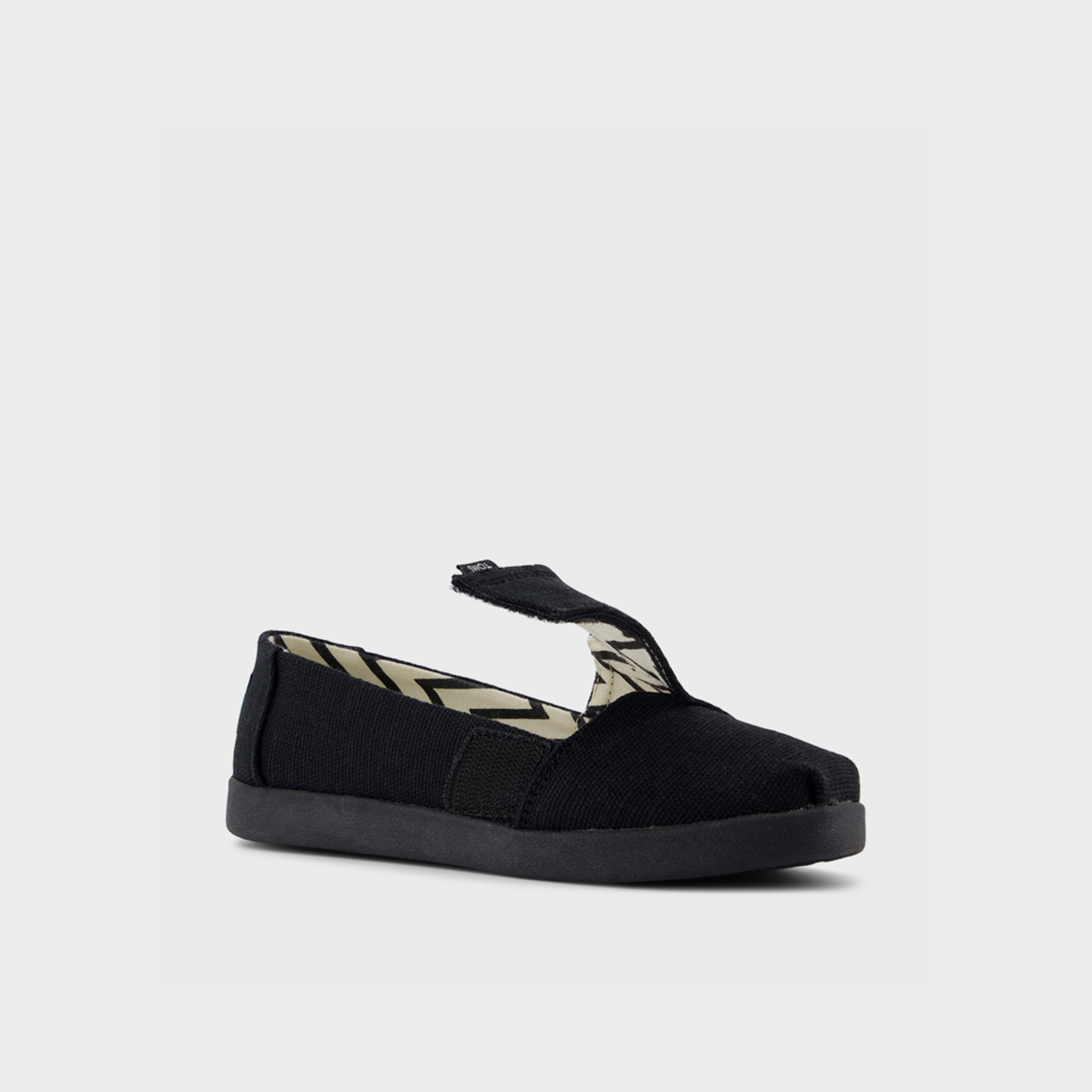 Toms Kids Slip-On Textured Espadrille | 10022069-boys-shoes-loafers-image-1