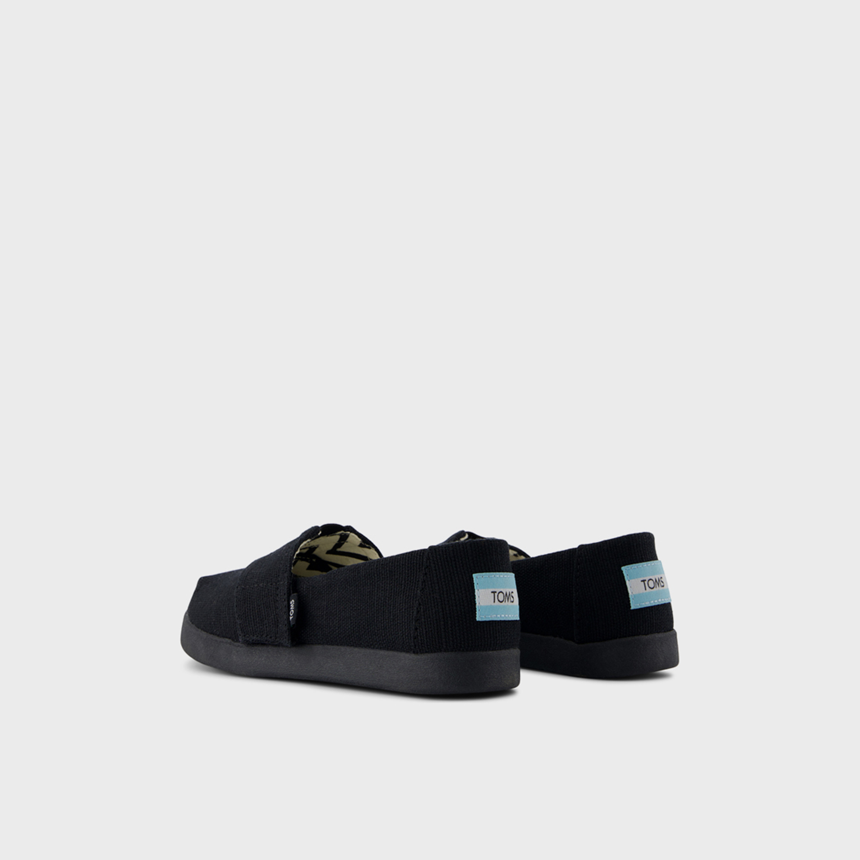 Toms Kids Slip-On Textured Espadrille | 10022069-boys-shoes-loafers-image-2