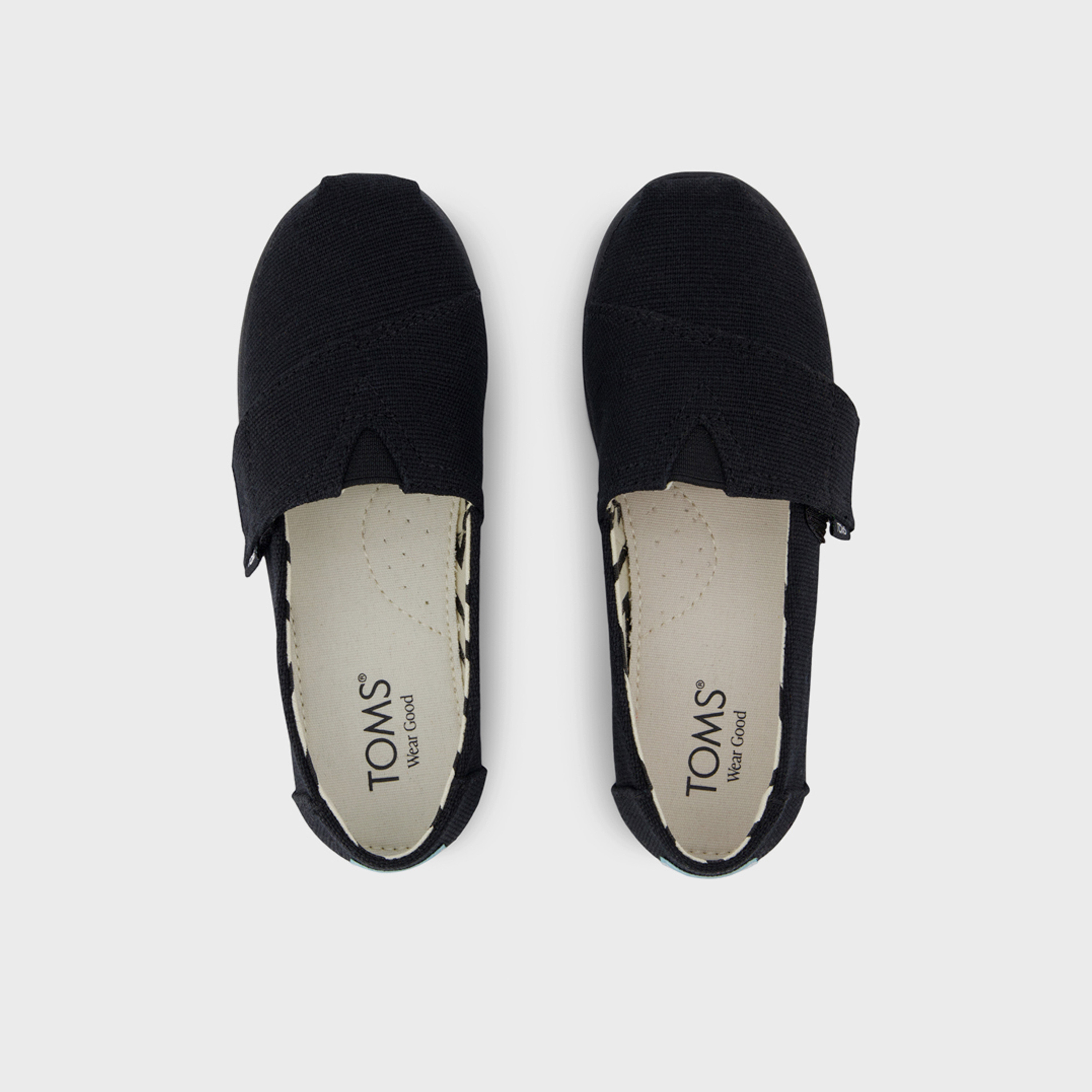 Toms Kids Slip-On Textured Espadrille | 10022069-boys-shoes-loafers-image-3