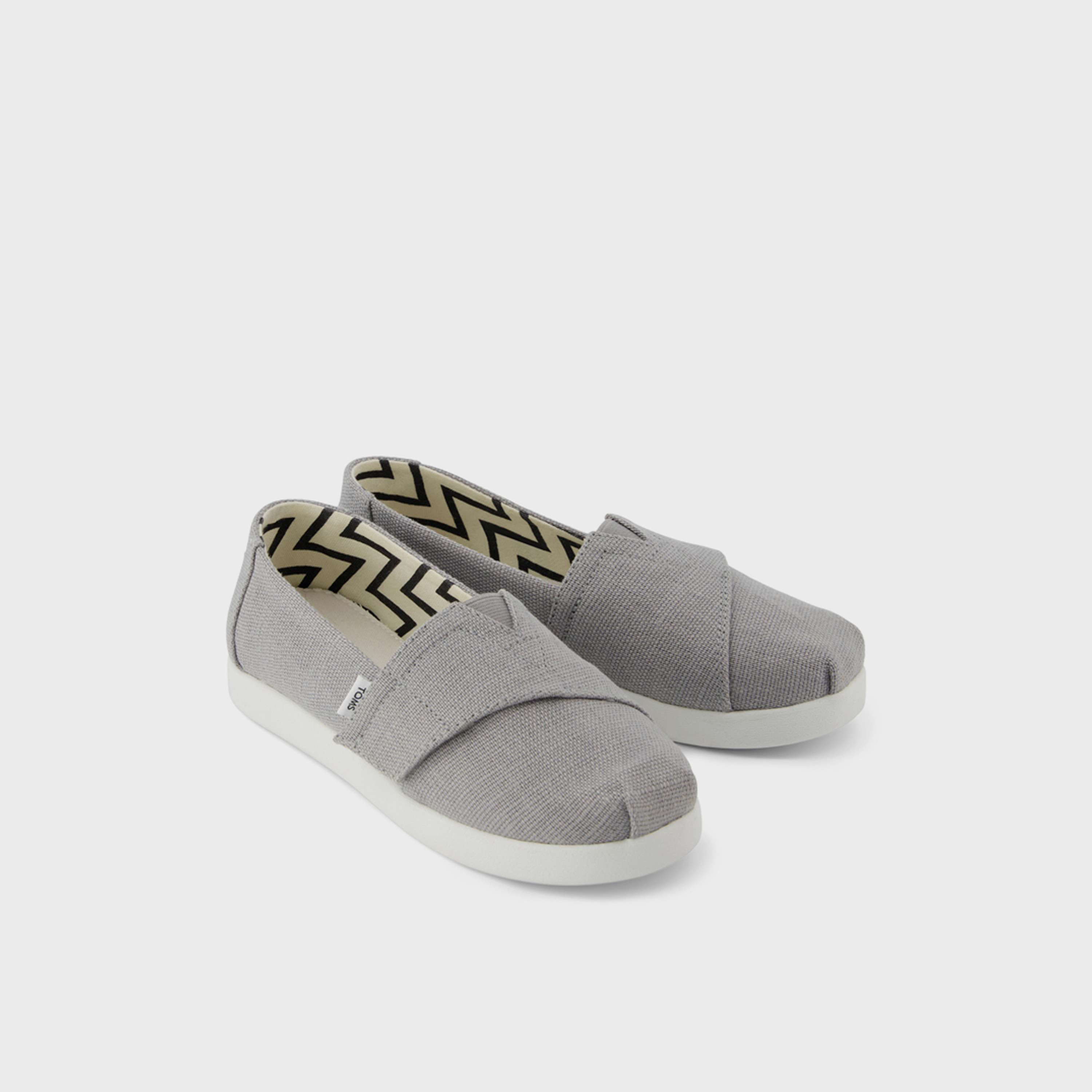 Toms Kids Slip-On Textured Espadrille | 10022071-boys-shoes-loafers-image-1