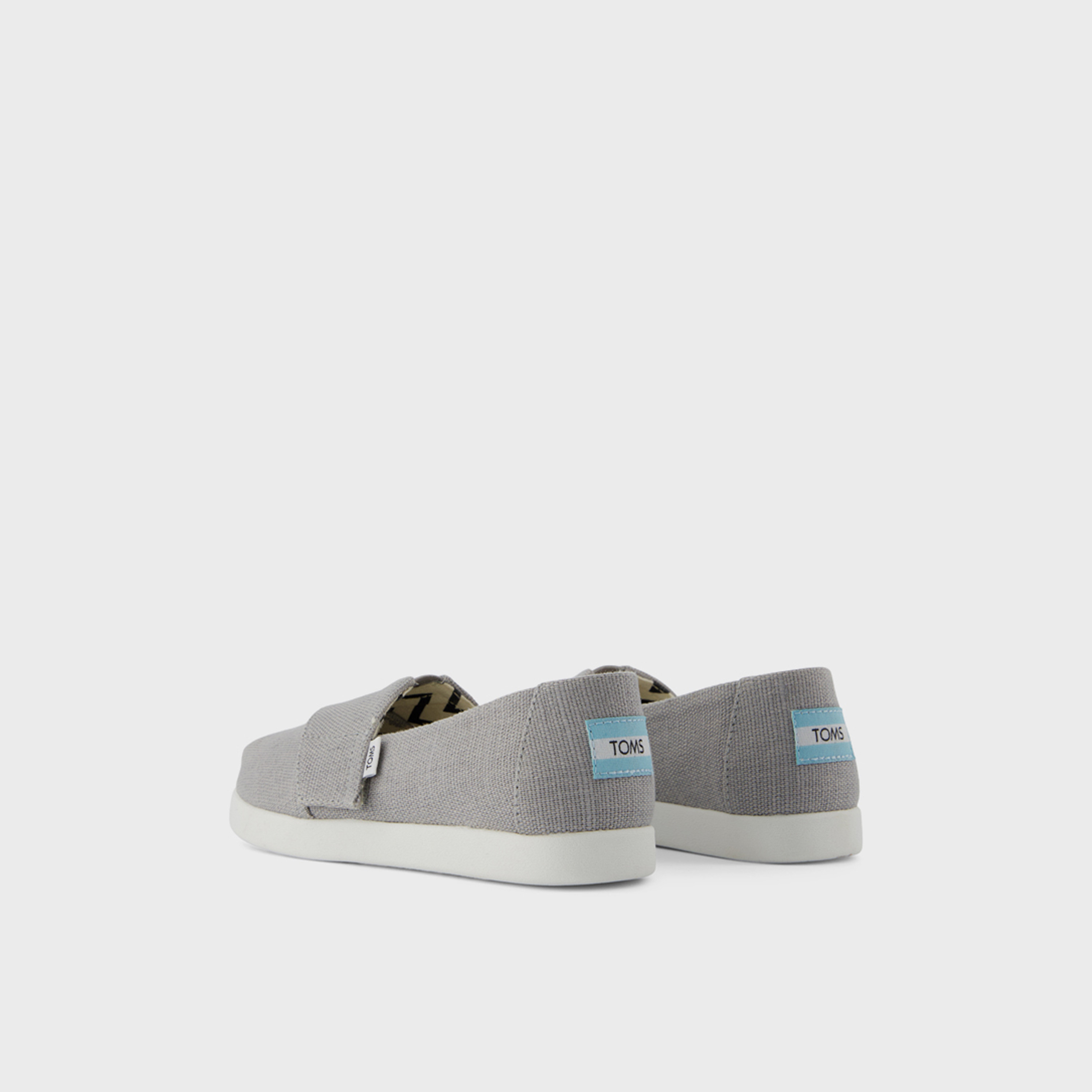 Toms Kids Slip-On Textured Espadrille | 10022071-boys-shoes-loafers-image-2