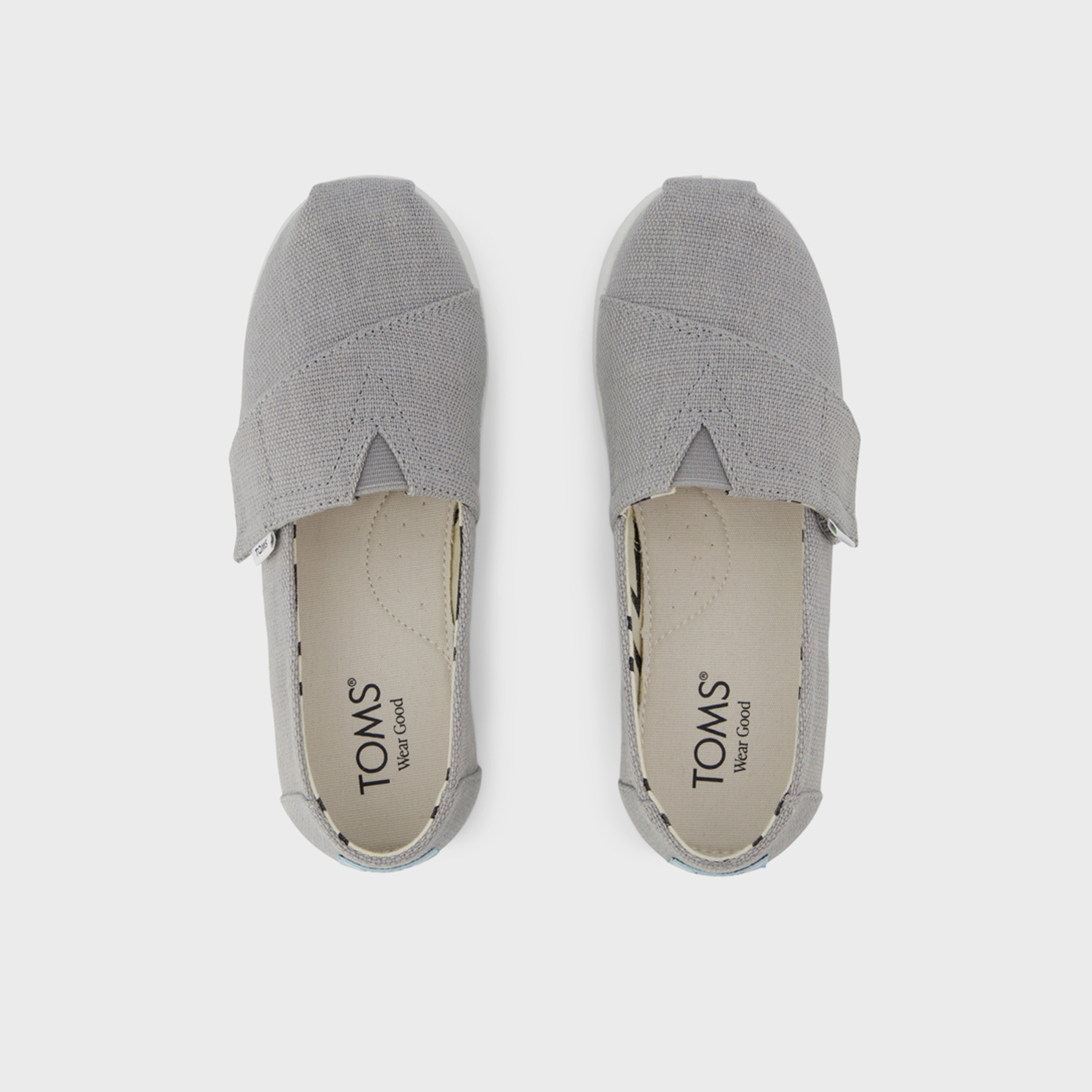 Toms Kids Slip-On Textured Espadrille | 10022071-boys-shoes-loafers-image-4