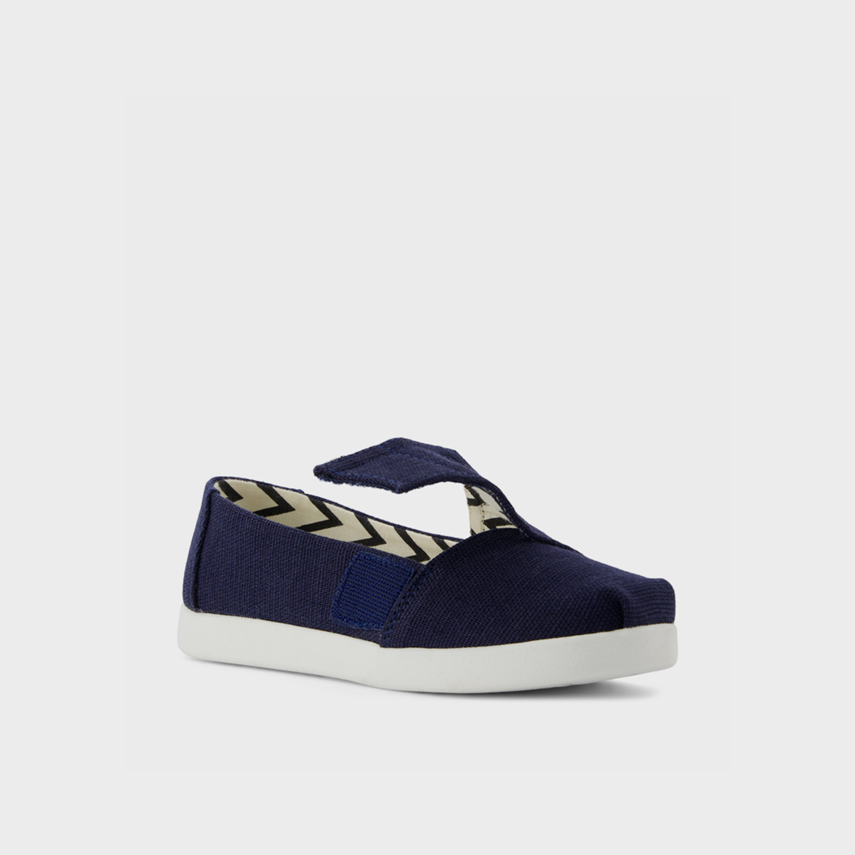 Toms Boys Slip-On Textured Espadrille | 10022085-boys-shoes-loafers-image-1