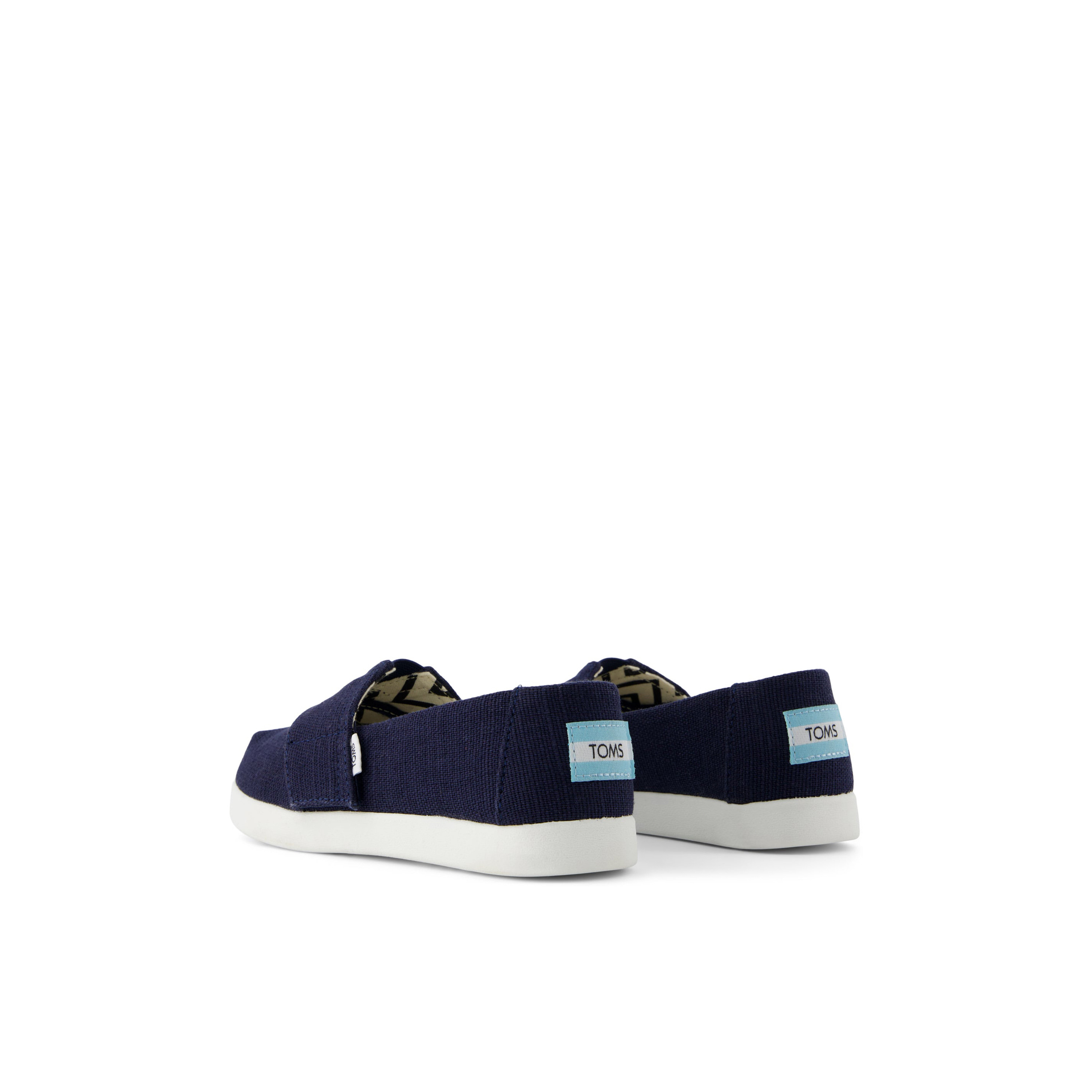 Toms Boys Slip-On Textured Espadrille | 10022085-boys-shoes-loafers-image-2