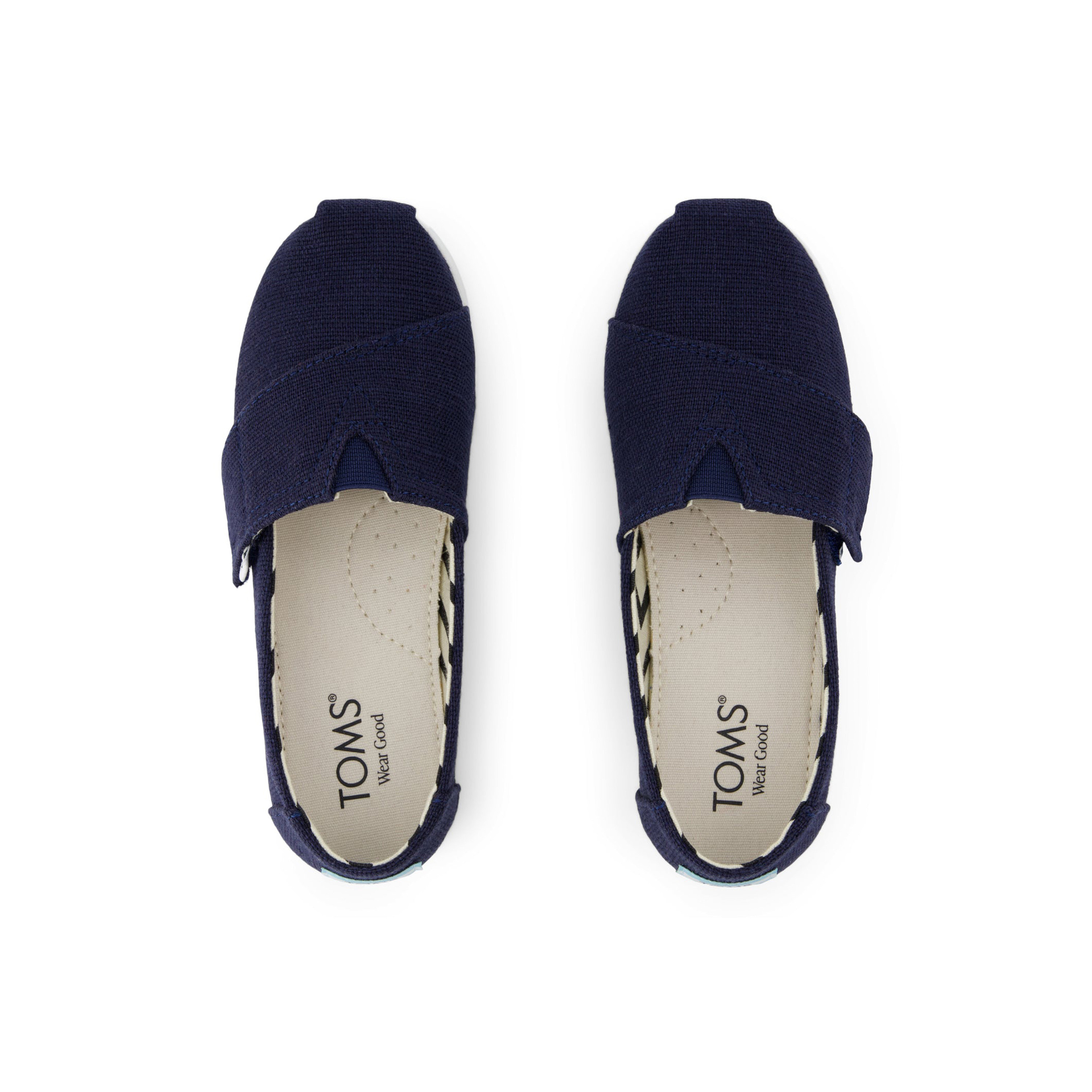 Toms Boys Slip-On Textured Espadrille | 10022085-boys-shoes-loafers-image-3