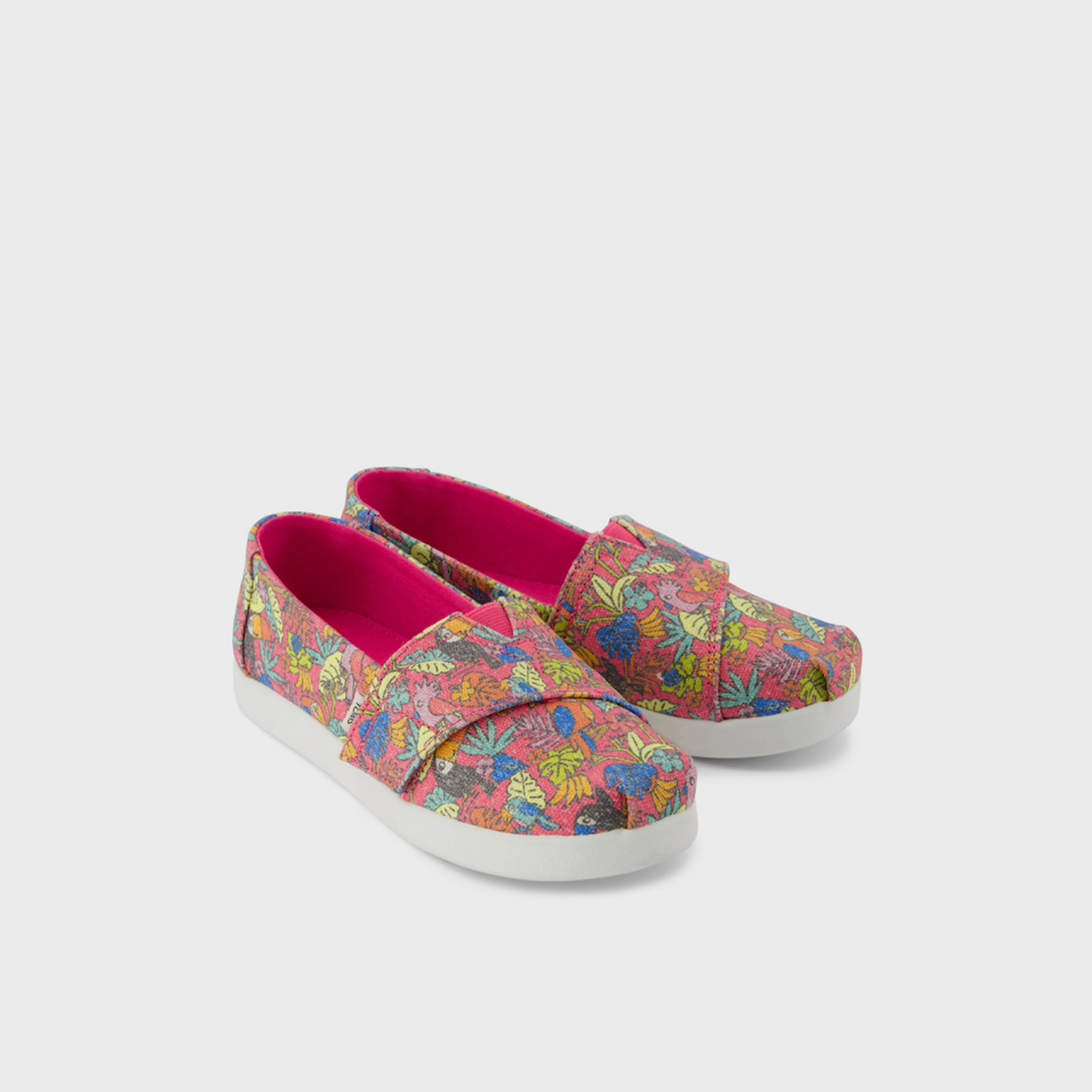 تومز - حذاء إسبادريل ألبيرغاتا كلاسيكي سهل الارتداء للبنات   | 10022090-girls-shoes-loafers-image-1