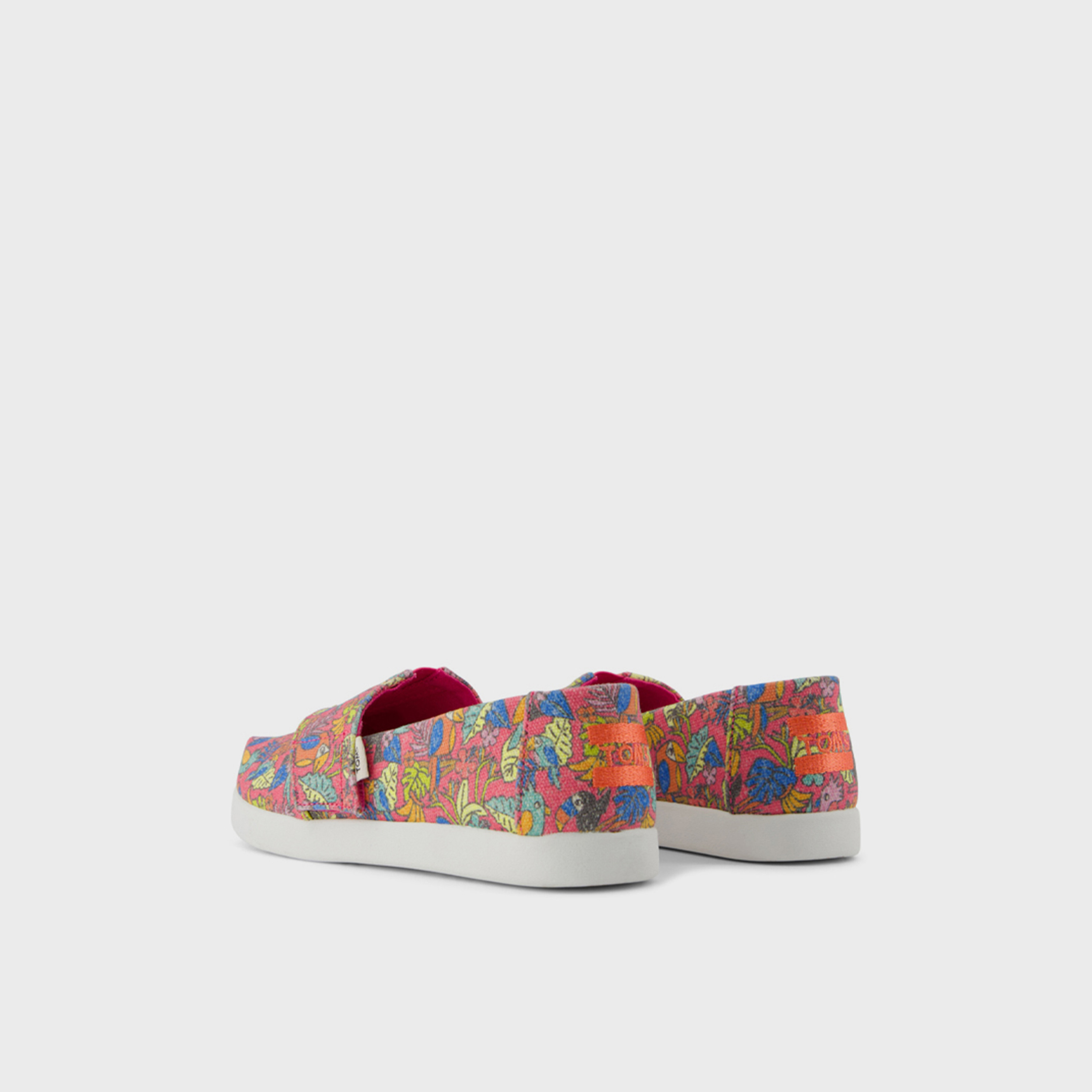 Toms Girl's Slip-On Alpagarta Classic Espadrilles | 10022090-girls-shoes-loafers-image-2