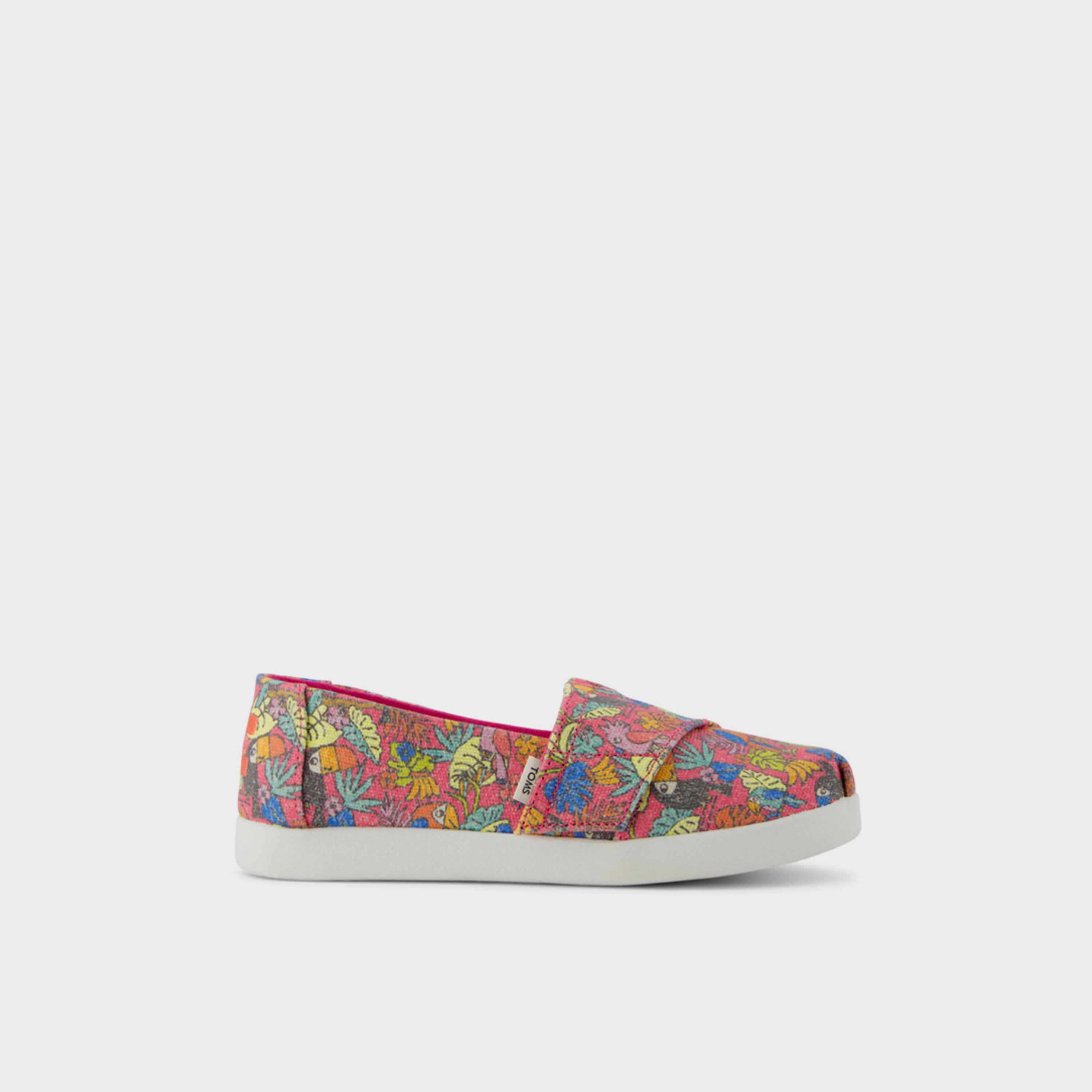 تومز - حذاء إسبادريل ألبيرغاتا كلاسيكي سهل الارتداء للبنات   | 10022090-girls-shoes-loafers-image-3