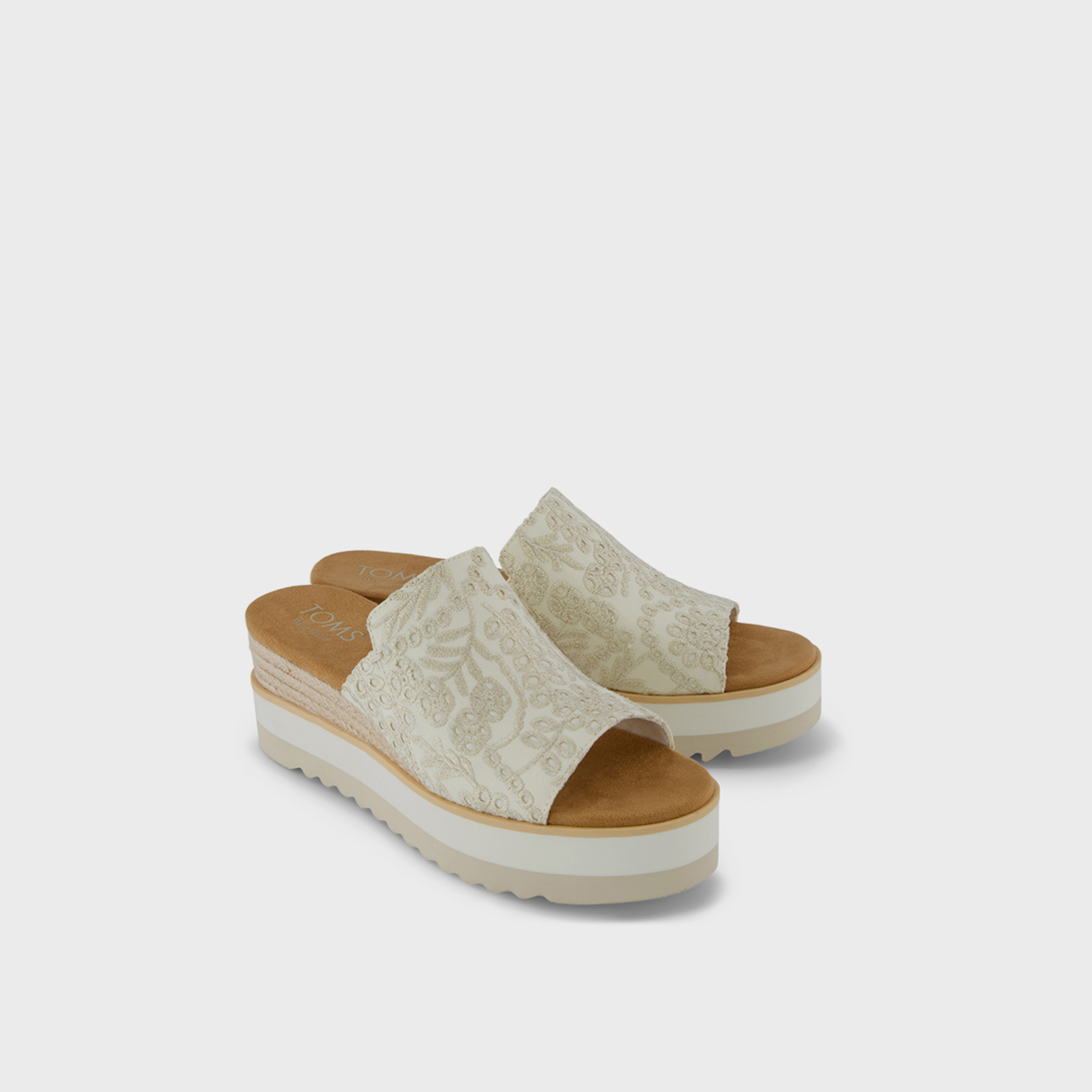 Toms Women's Slip-On Diana  Slides | 10022241-women-shoes-flats-slides-image-1