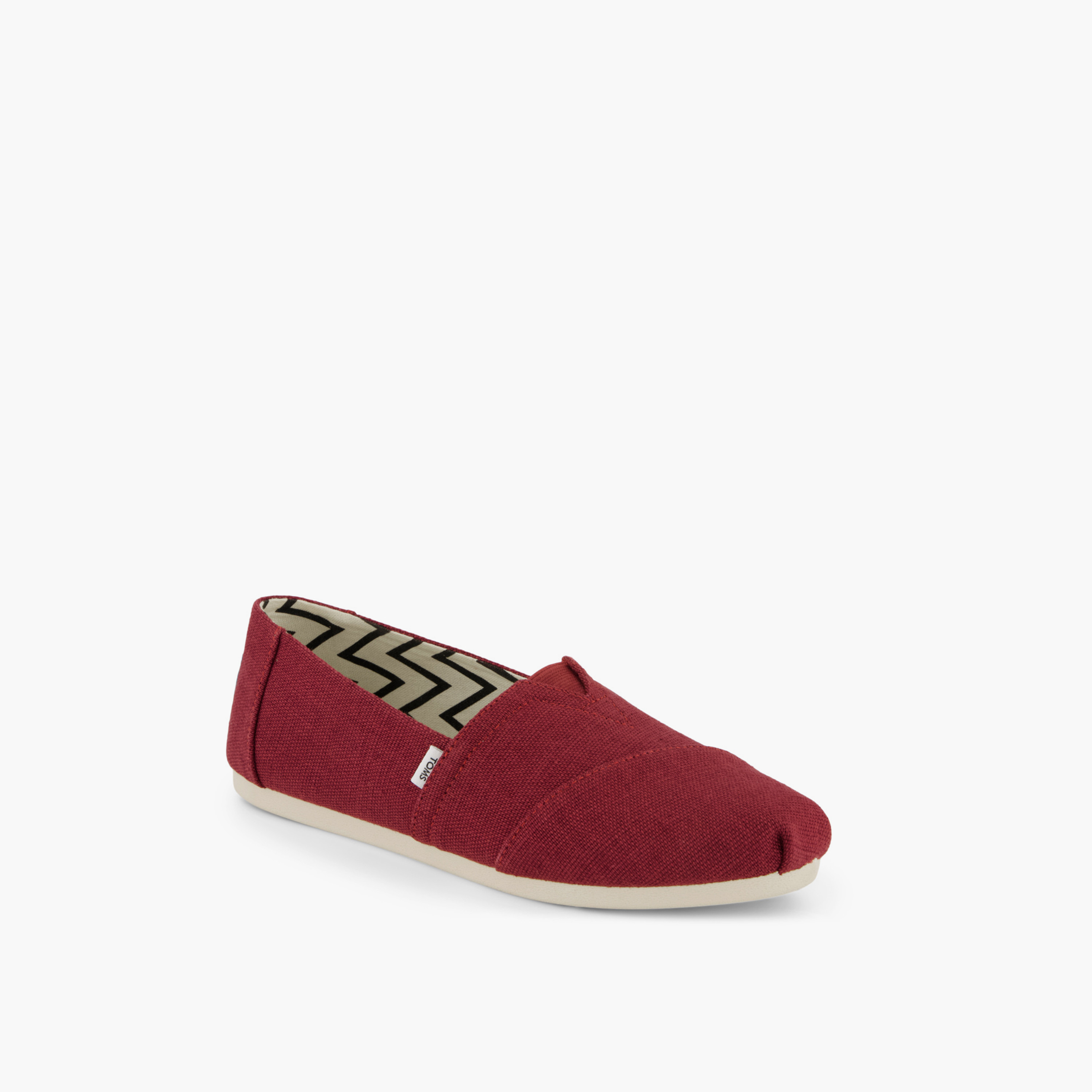 Toms Women's Slip On Alpargata Classic Espadrilles | 10022612-women-shoes-flats-espadrilles-image-1