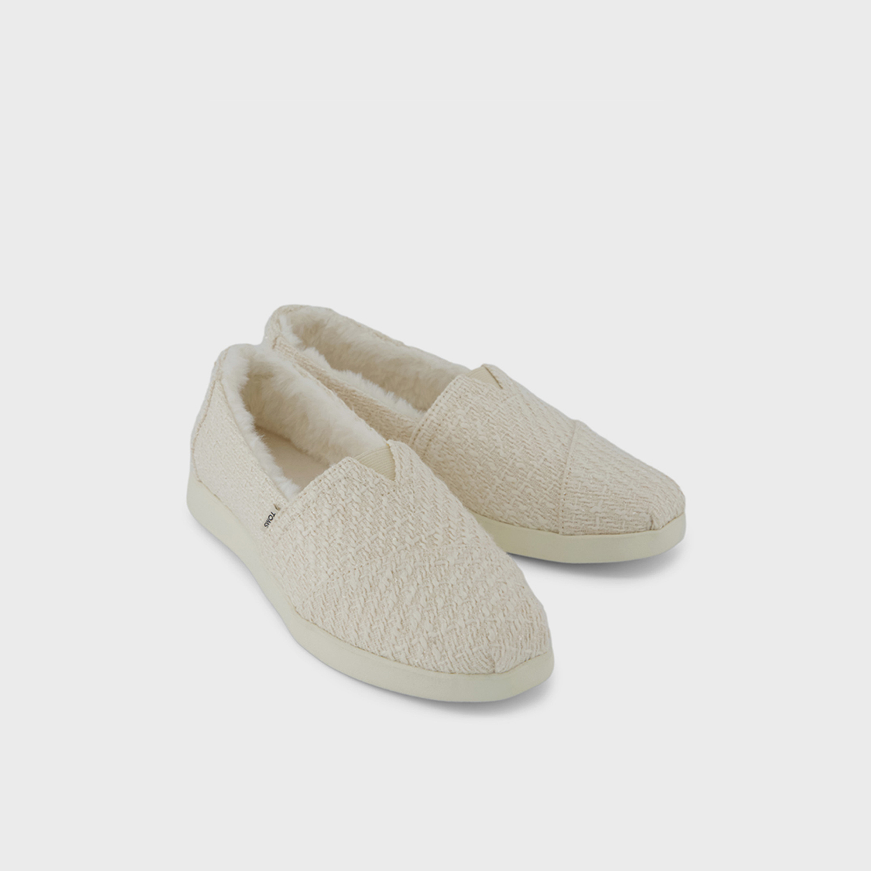 تومز - حذاء إسبادريل البوس مسطح سهل الارتداء للنساء | 10022624-women-shoes-flats-espadrilles-image-1