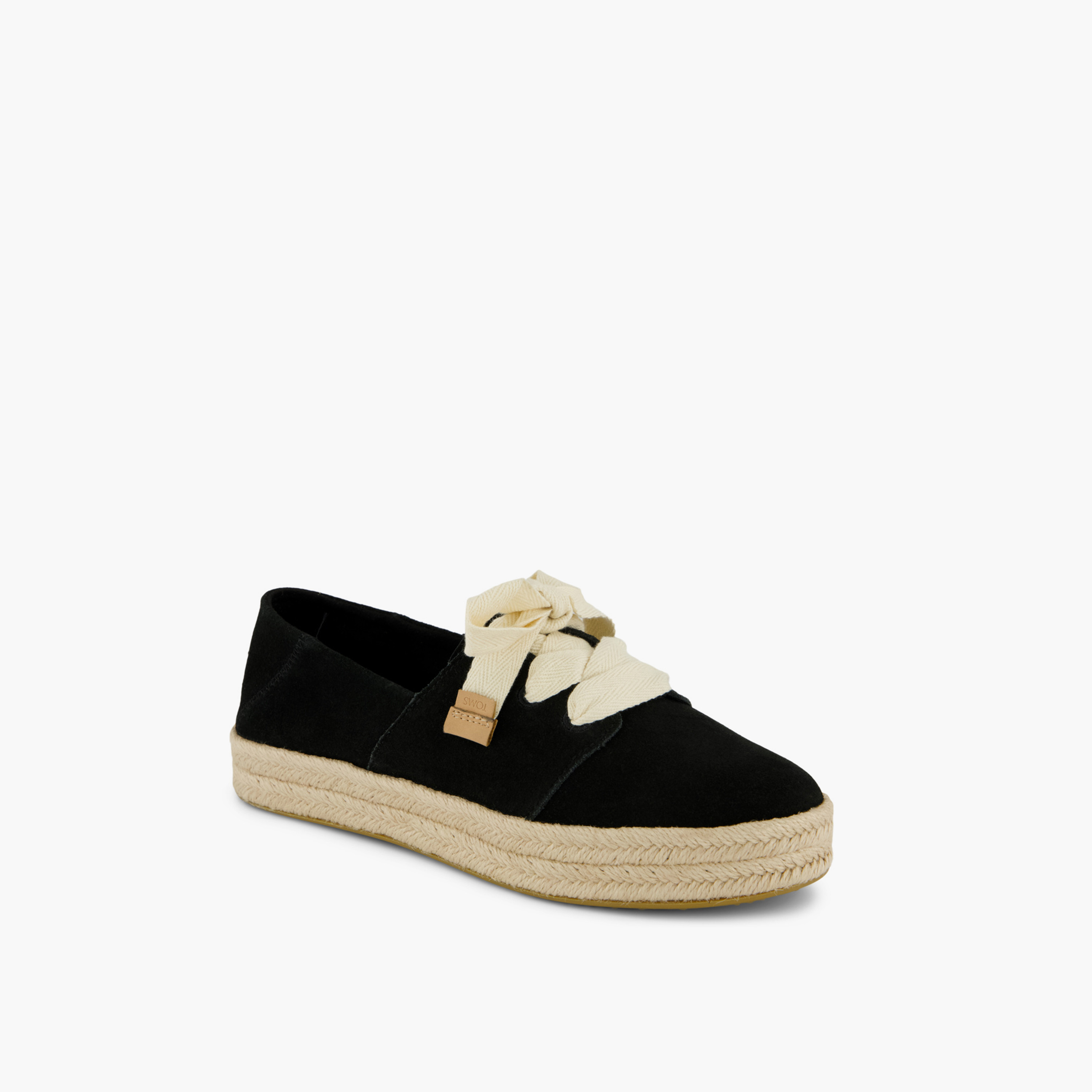 تومز- حذاء إسبادريل كارولينا سهل الارتداء للنساء | 10022632-women-shoes-flats-espadrilles-image-1