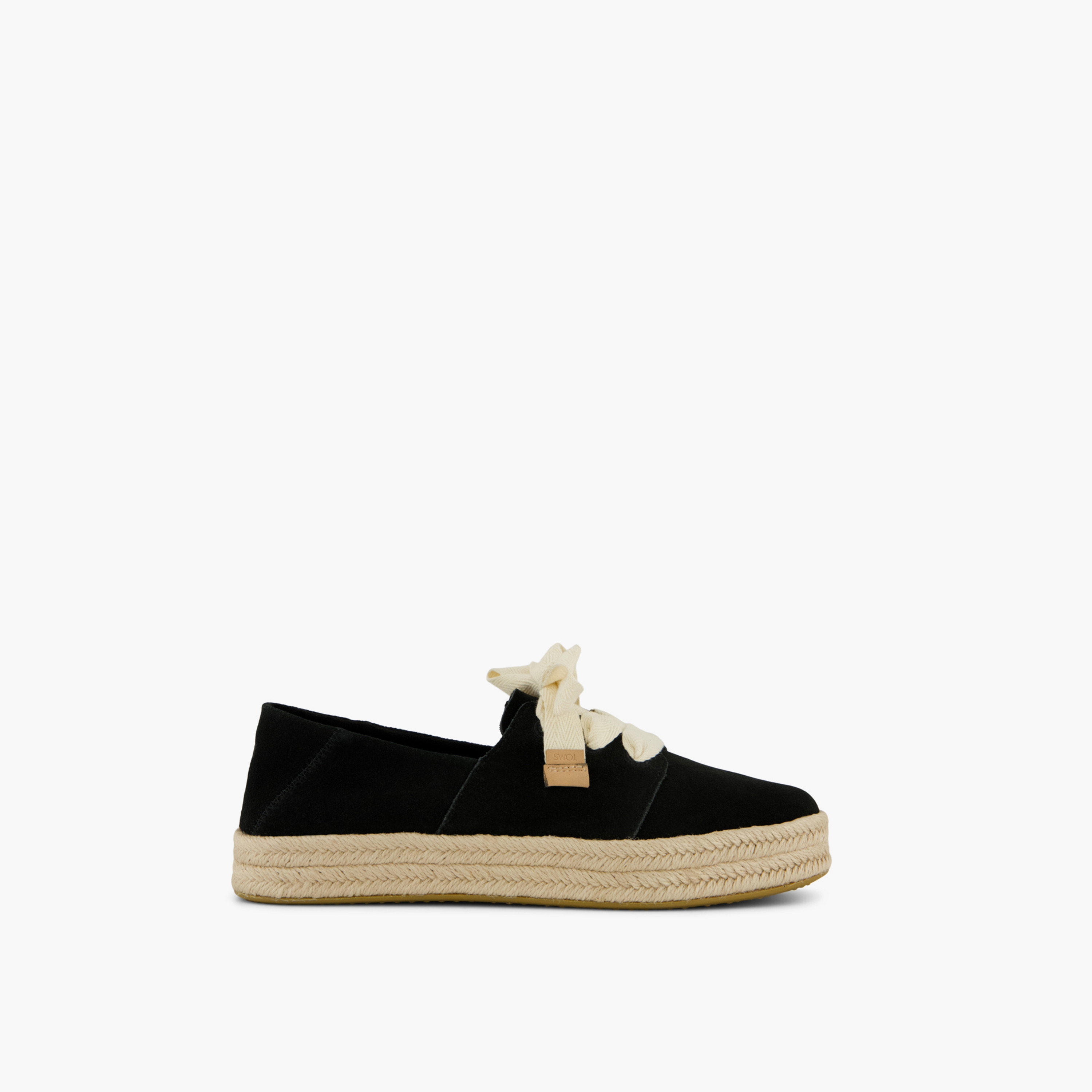 تومز- حذاء إسبادريل كارولينا سهل الارتداء للنساء | 10022632-women-shoes-flats-espadrilles-image-3