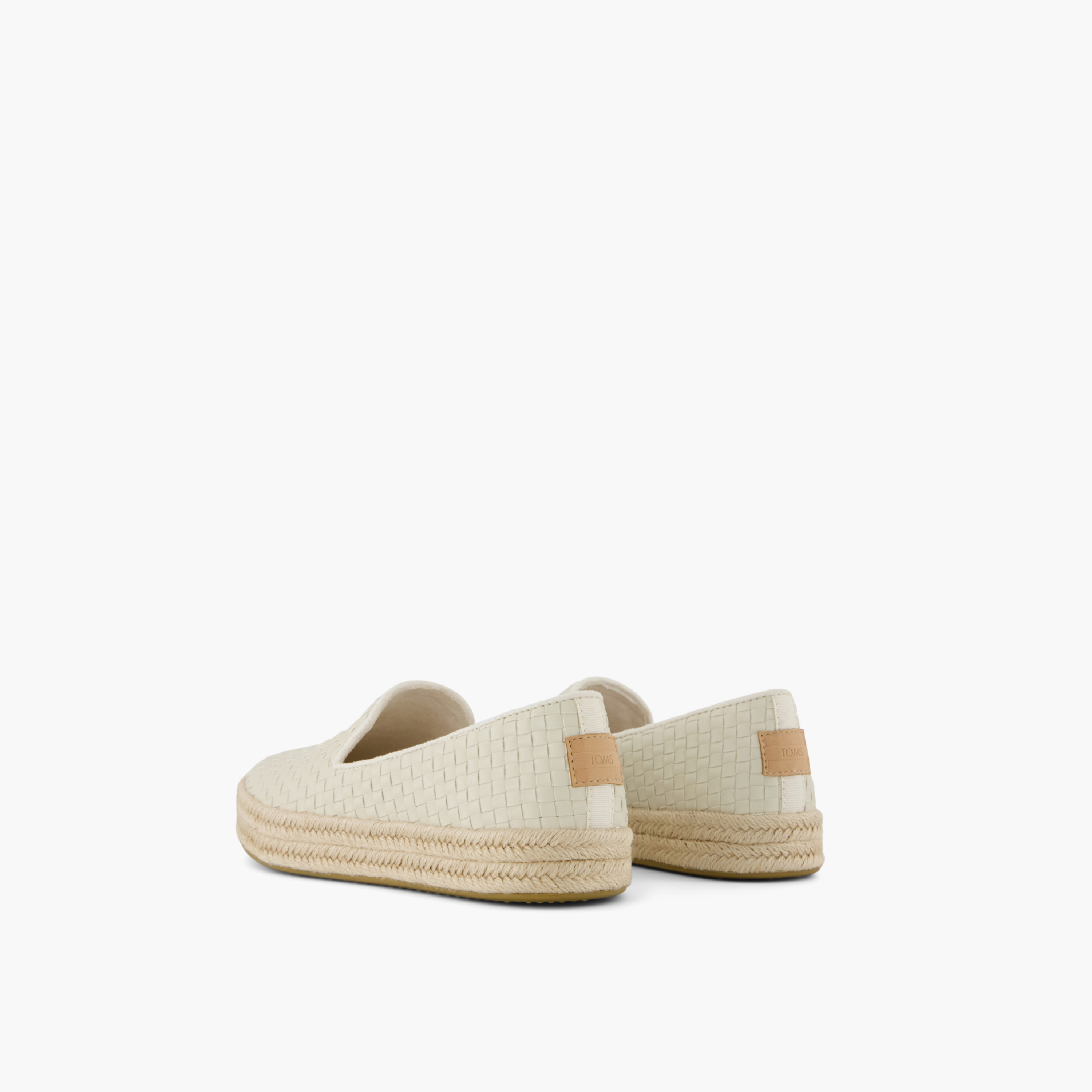 تومز- حذاء إسبادريل كارولينا سهل الارتداء للنساء | 10022635-women-shoes-flats-espadrilles-image-2