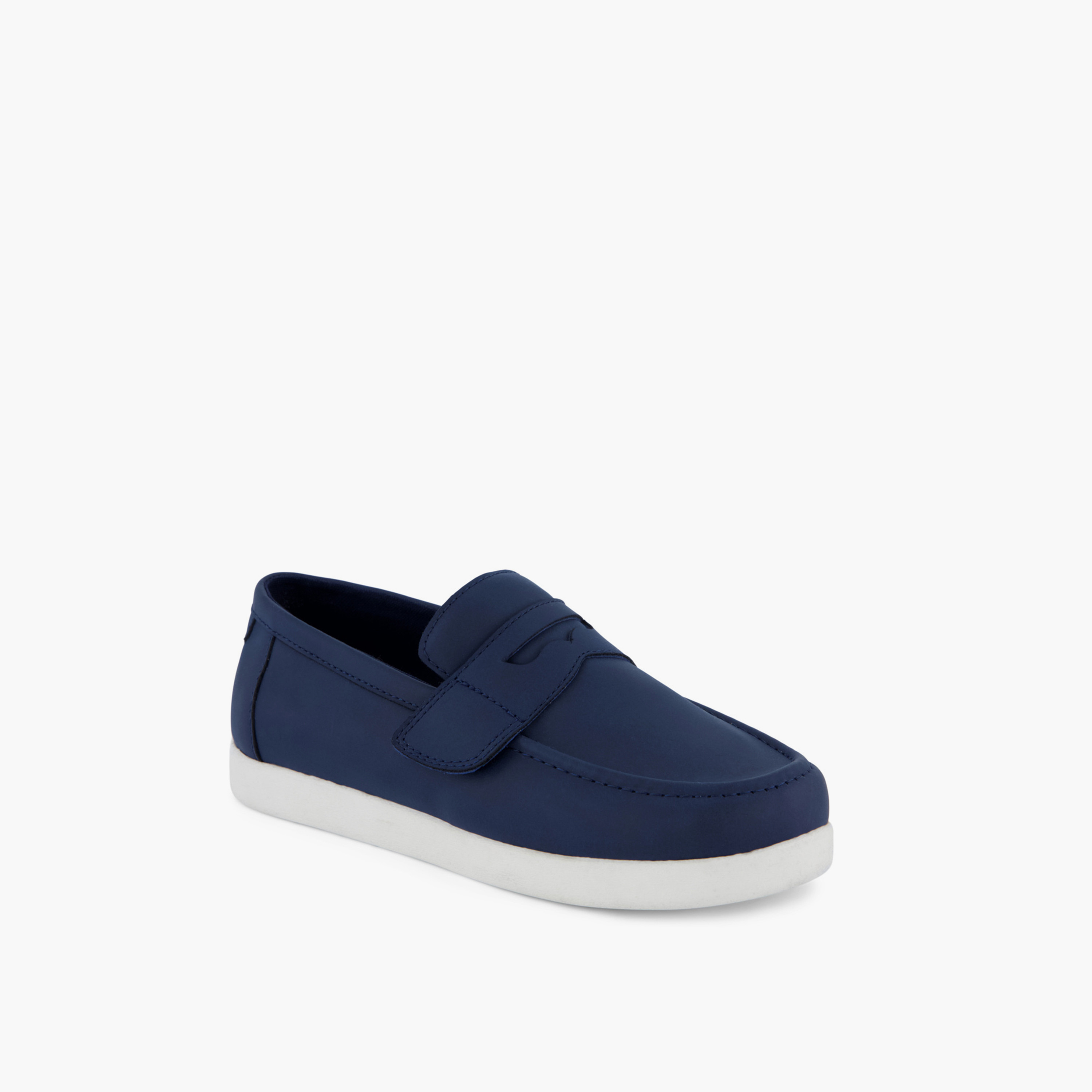 تومز- حذاء أوليفر للأطفال بخطاف وحلقة | 10022651-boys-shoes-loafers-image-1