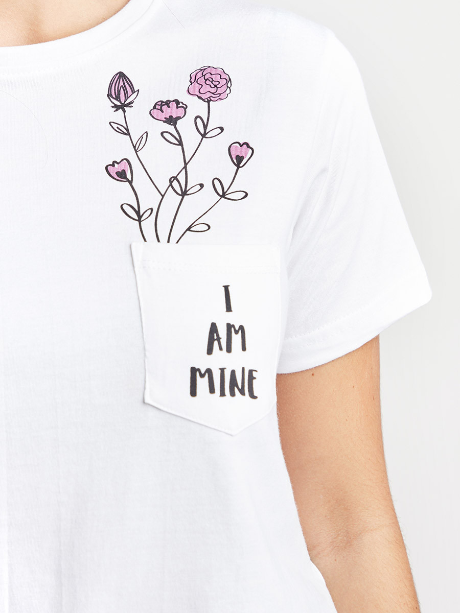 تيشرت بطبعات وأكمام قصيرة من ستايلي-women-clothing-tshirts-image-5