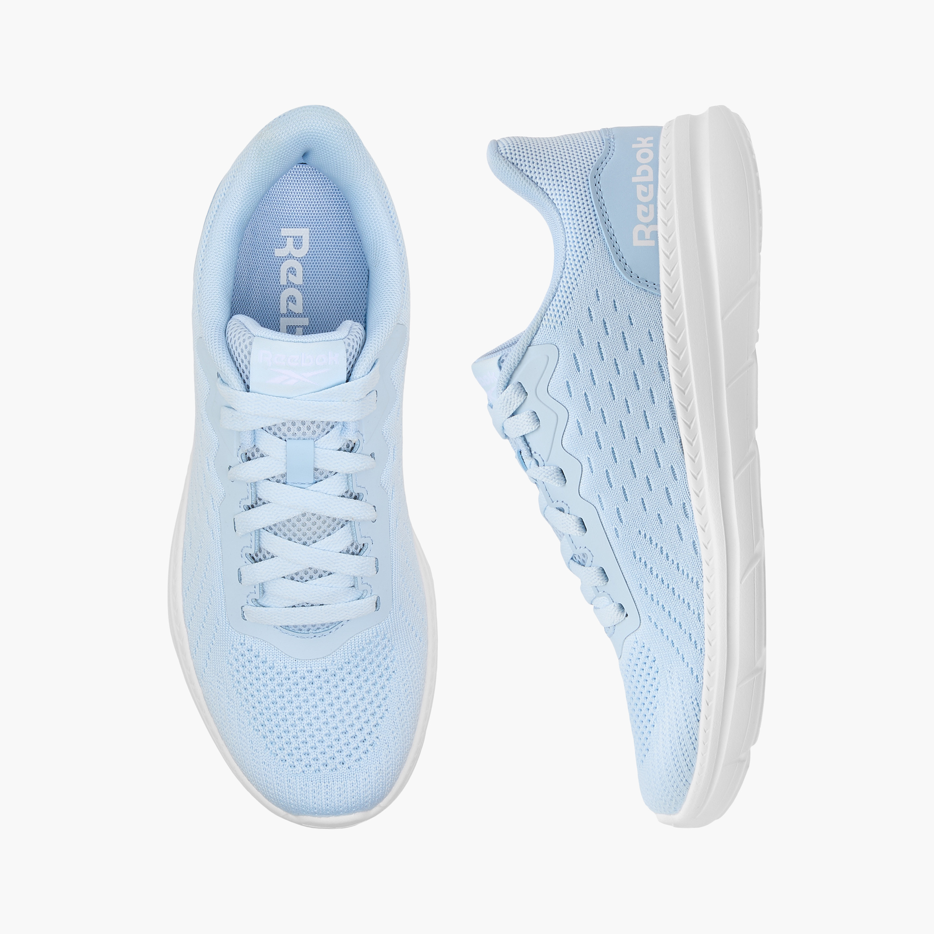 Reebok Women's Logo Print Lace-Up Sports Shoes-women-shoes-sports-image-1