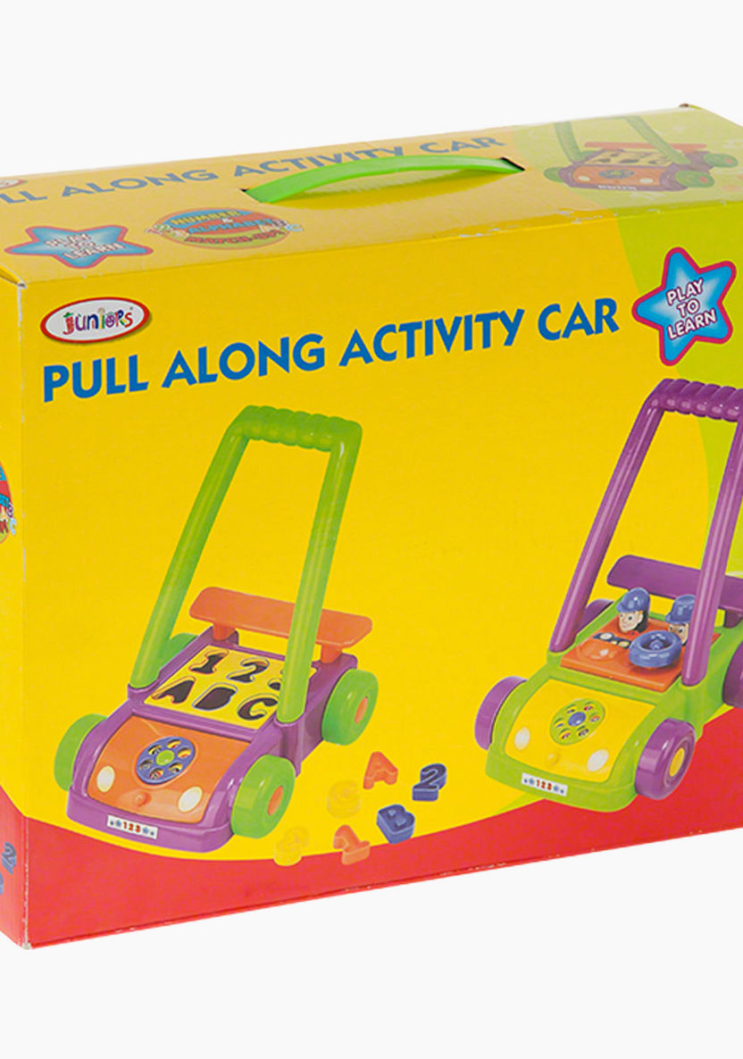 Juniors Pull Along Activity Car-Baby and Preschool-image-2