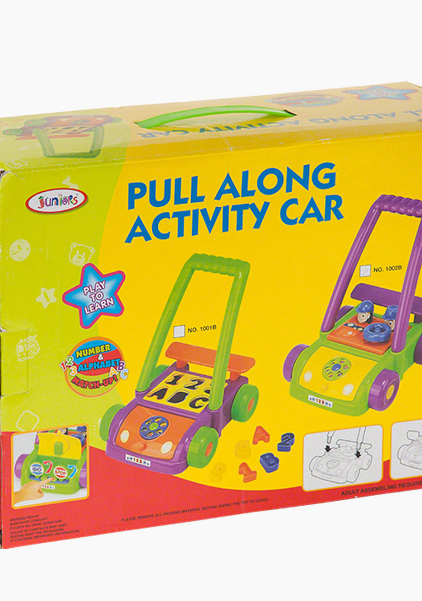 Juniors Pull Along Activity Car-Baby and Preschool-image-3