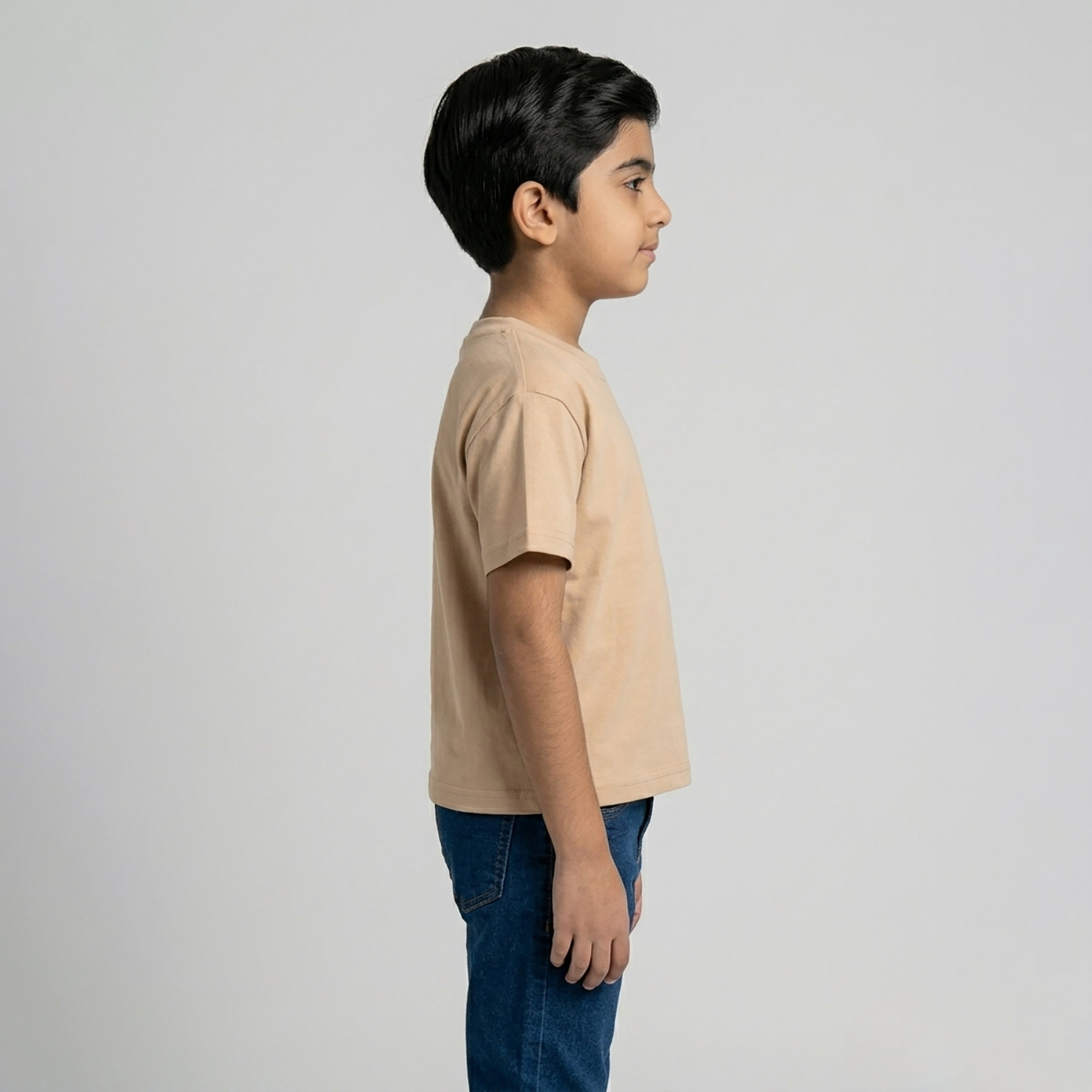 Babyqlo Short Sleeves Solid Boxy-Fit Oversize T-Shirt-boys-clothing-tshirtsandpolos-image-3
