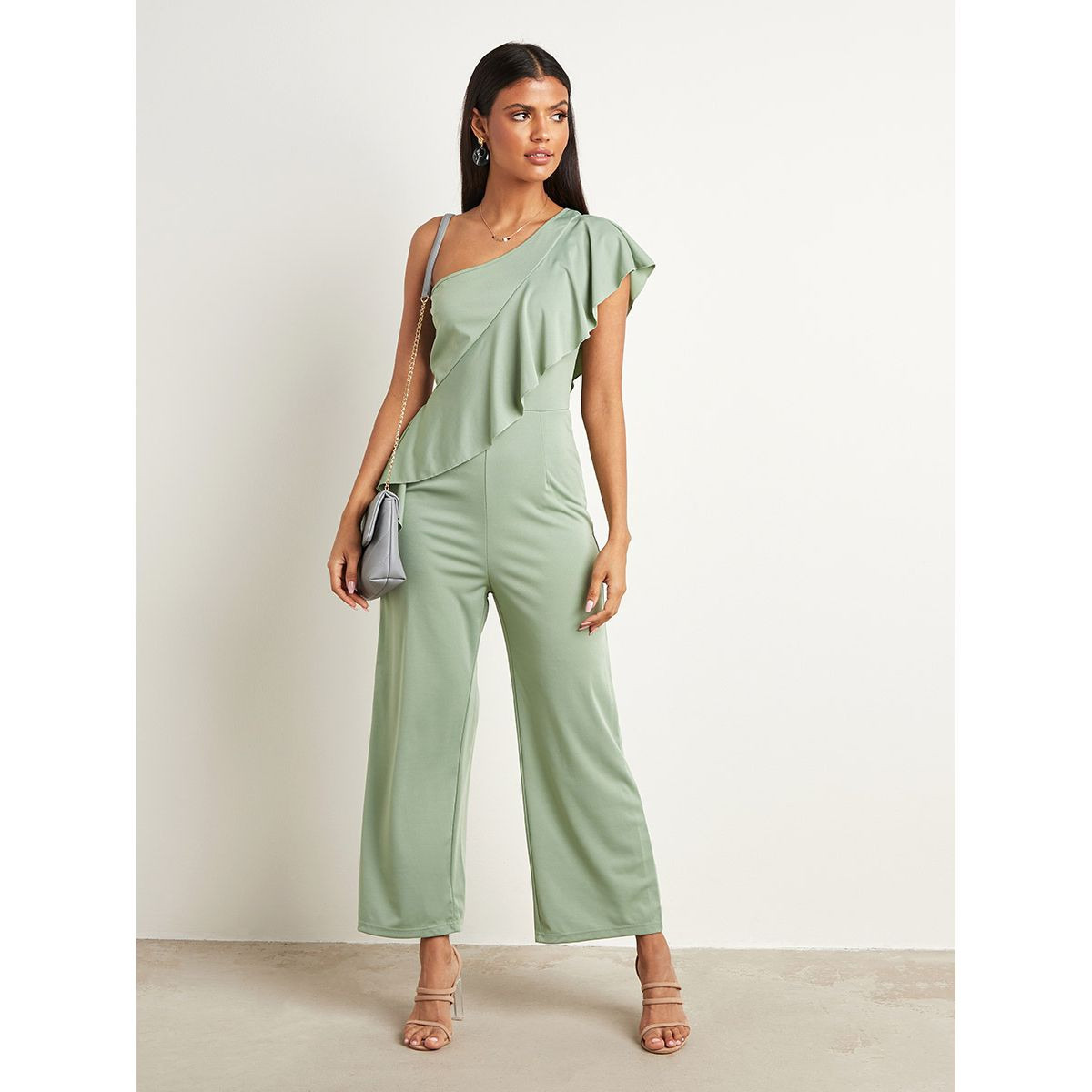افرول طويل بكتف واحد وسحاب من ستايلي-women-clothing-jumpsuits-image-5
