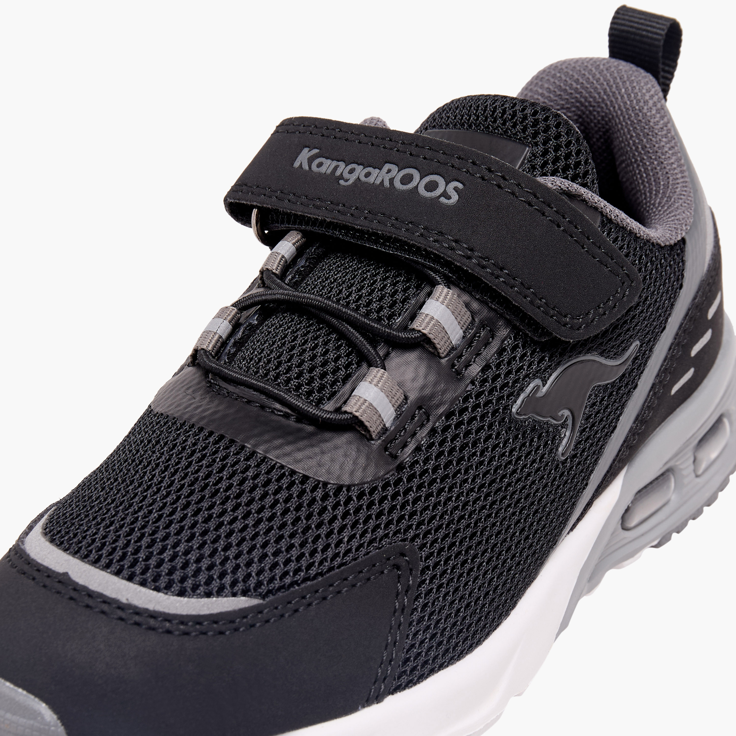 KangaROOS Boys Hook & Loop Sports Shoes-sports-boys-shoes-image-4