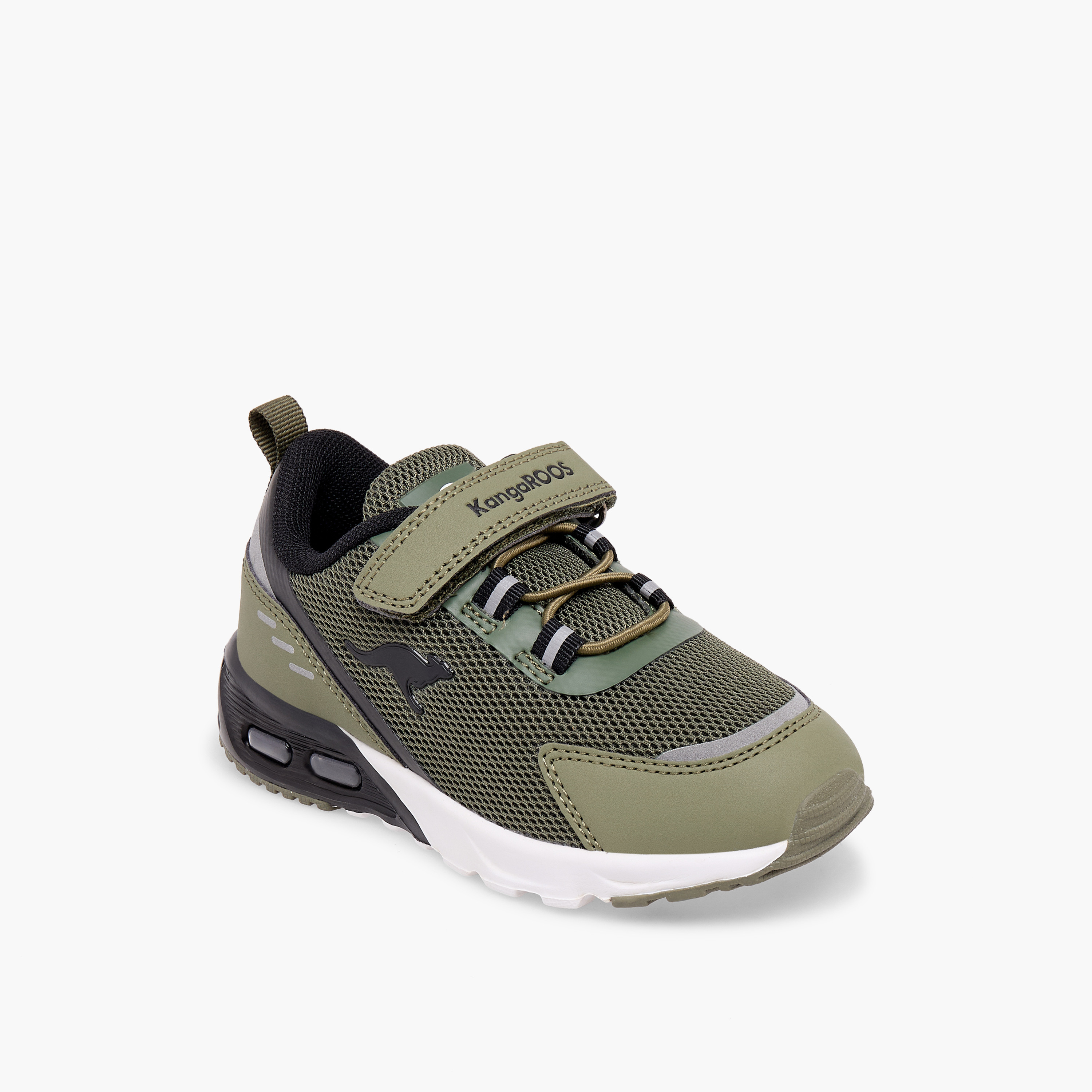 KangaROOS Boys Hook & Loop Sports Shoes-sports-boys-shoes-image-2