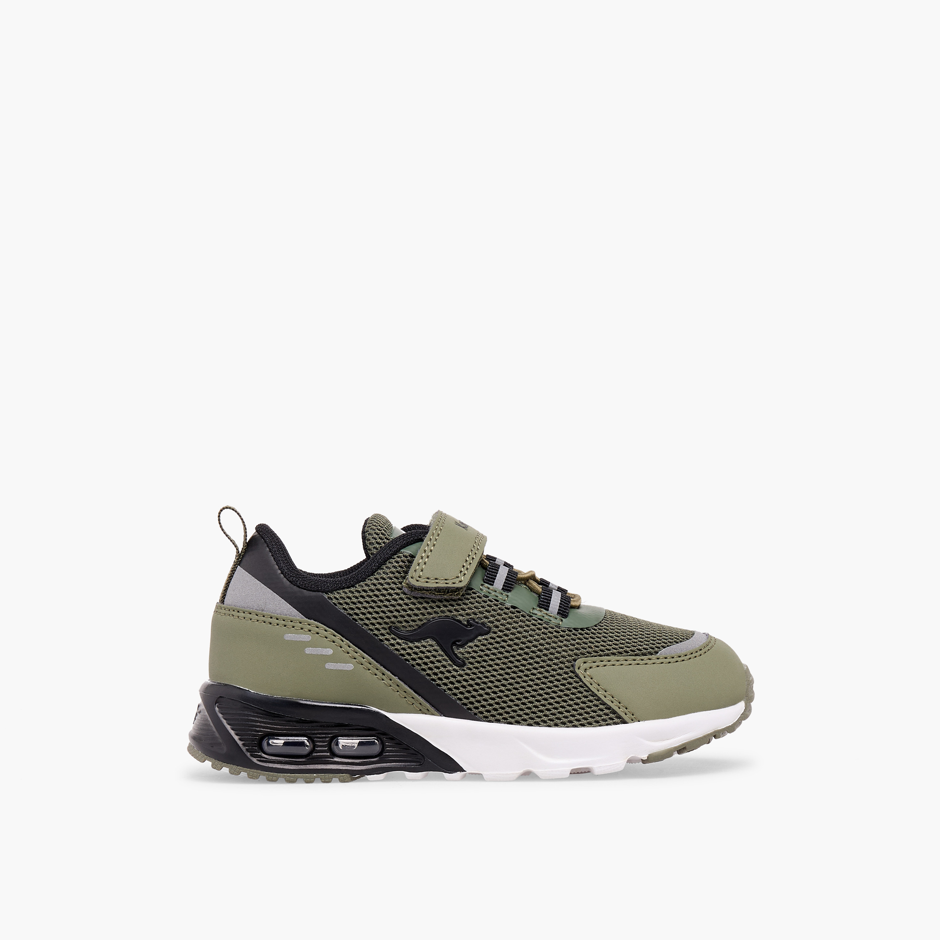 KangaROOS Boys Hook & Loop Sports Shoes-sports-boys-shoes-image-3