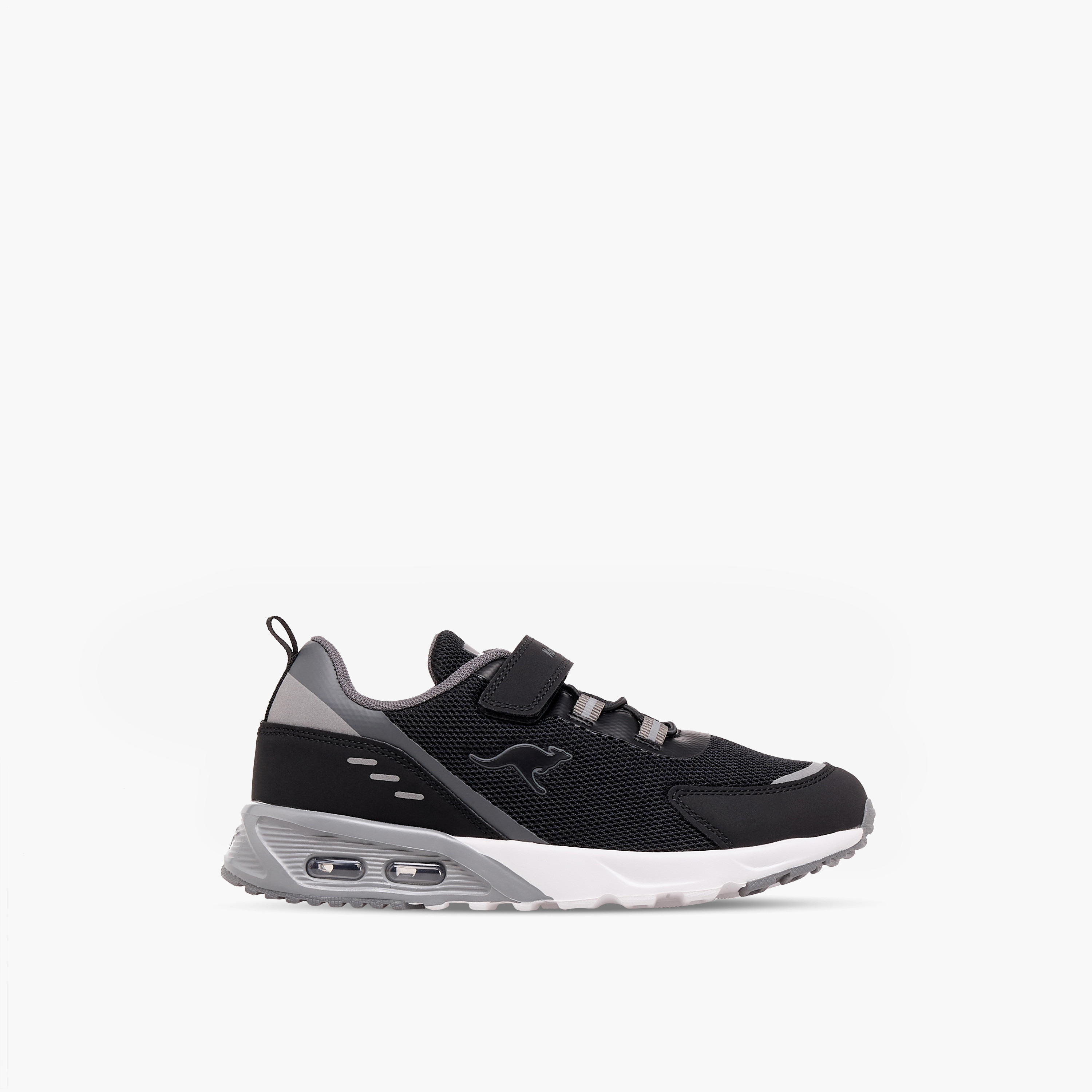 KangaROOS Boys Hook & Loop Sports Shoes-sports-boys-shoes-image-3