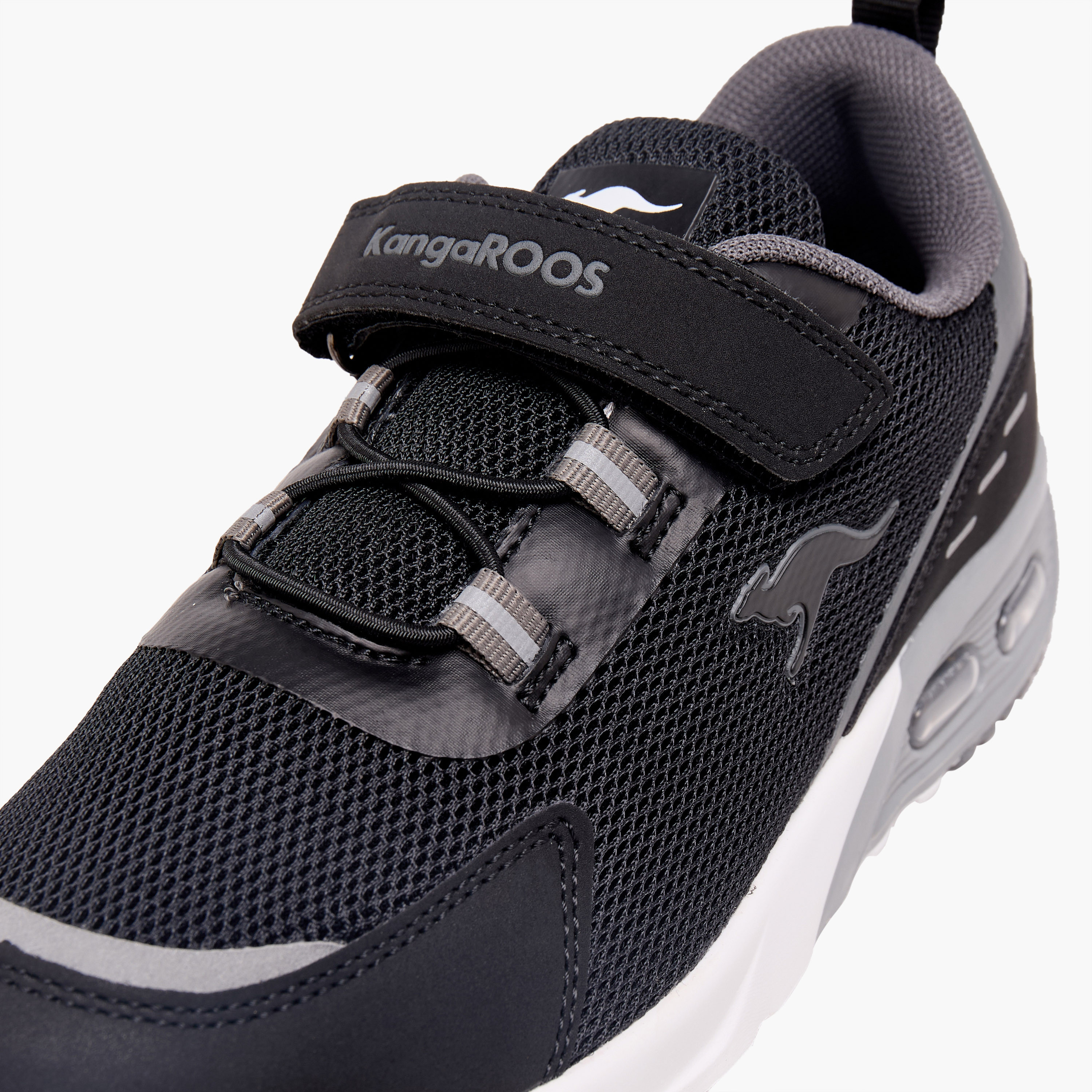KangaROOS Boys Hook & Loop Sports Shoes-sports-boys-shoes-image-4