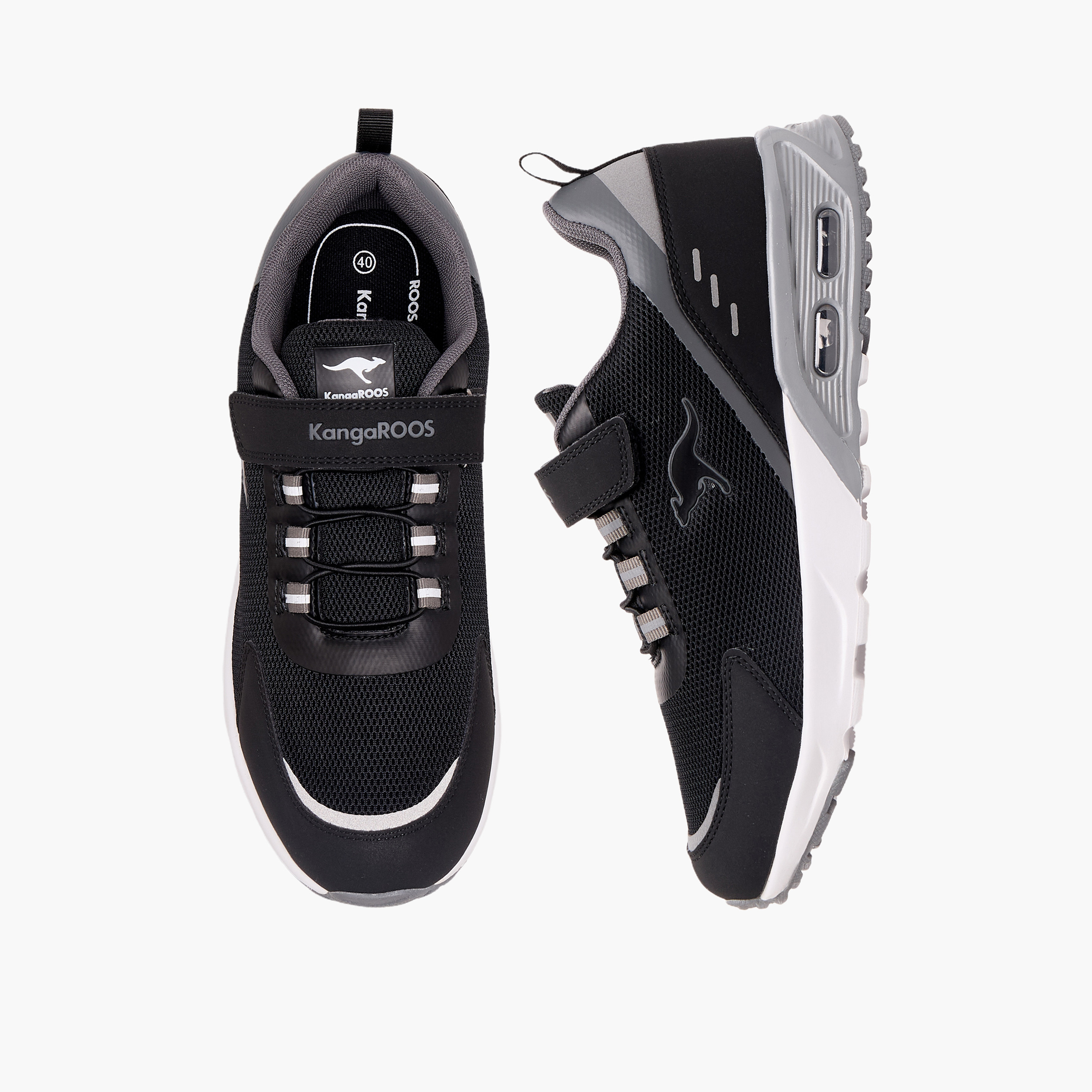 KangaROOS Women Hook & Loop Sports Shoes-sports-women-shoes-image-1