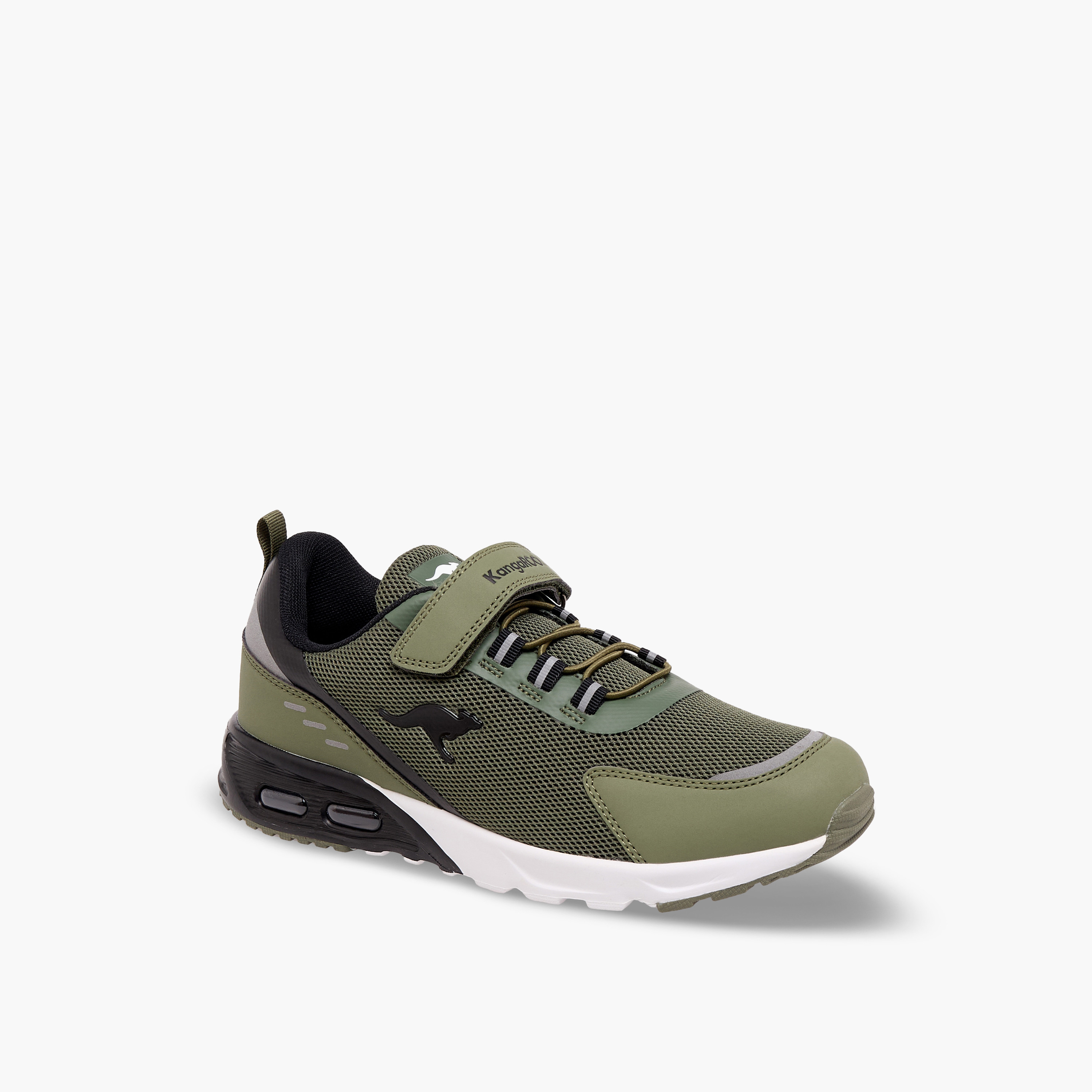 حذاء رياضي نسائي بشريط إغلاق لاصق من كانجاروز-sports-women-shoes-image-2