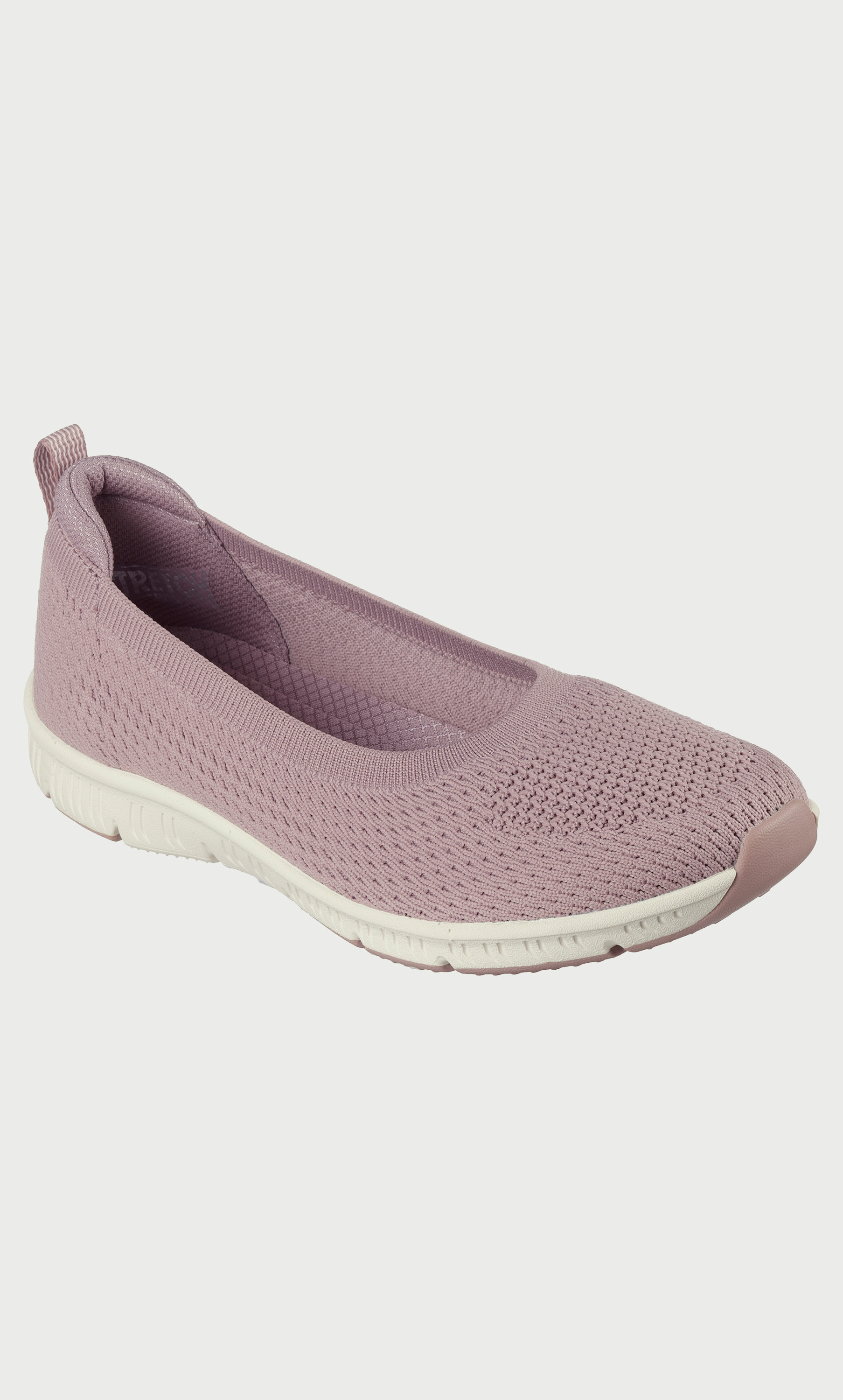 Skechers air cooled memory foam womens flats sale