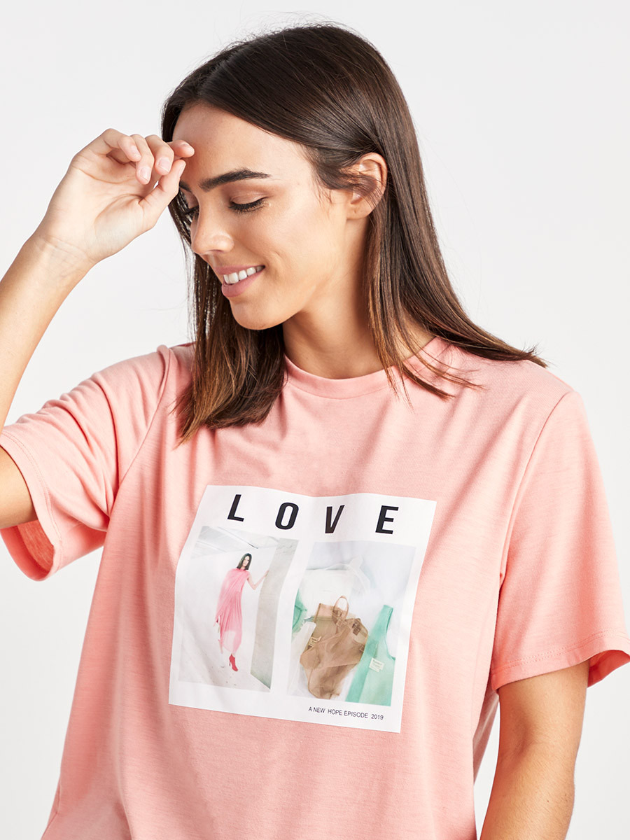 تيشرت بطبعات وأكمام قصيرة من ستايلي-women-clothing-tshirts-image-3