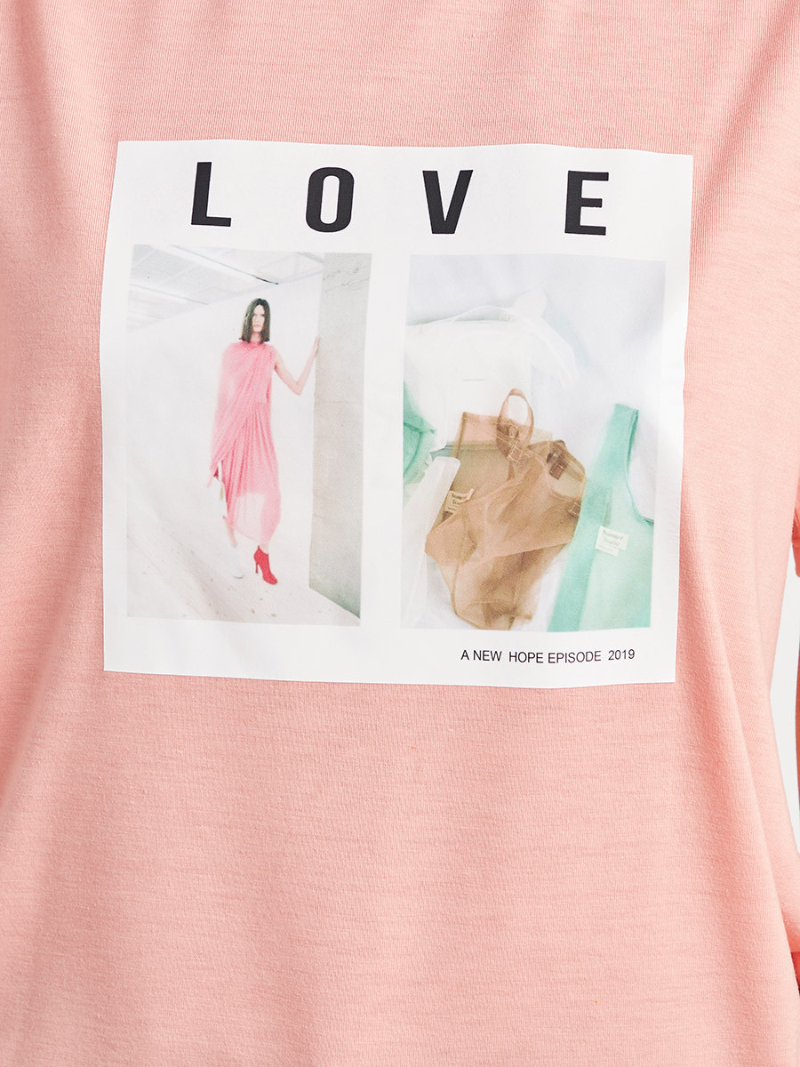 تيشرت بطبعات وأكمام قصيرة من ستايلي-women-clothing-tshirts-image-4