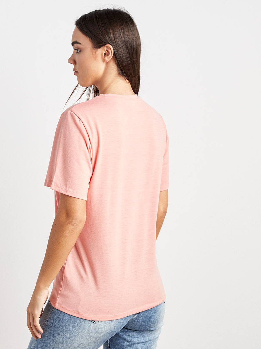 تيشرت بطبعات وأكمام قصيرة من ستايلي-women-clothing-tshirts-image-5