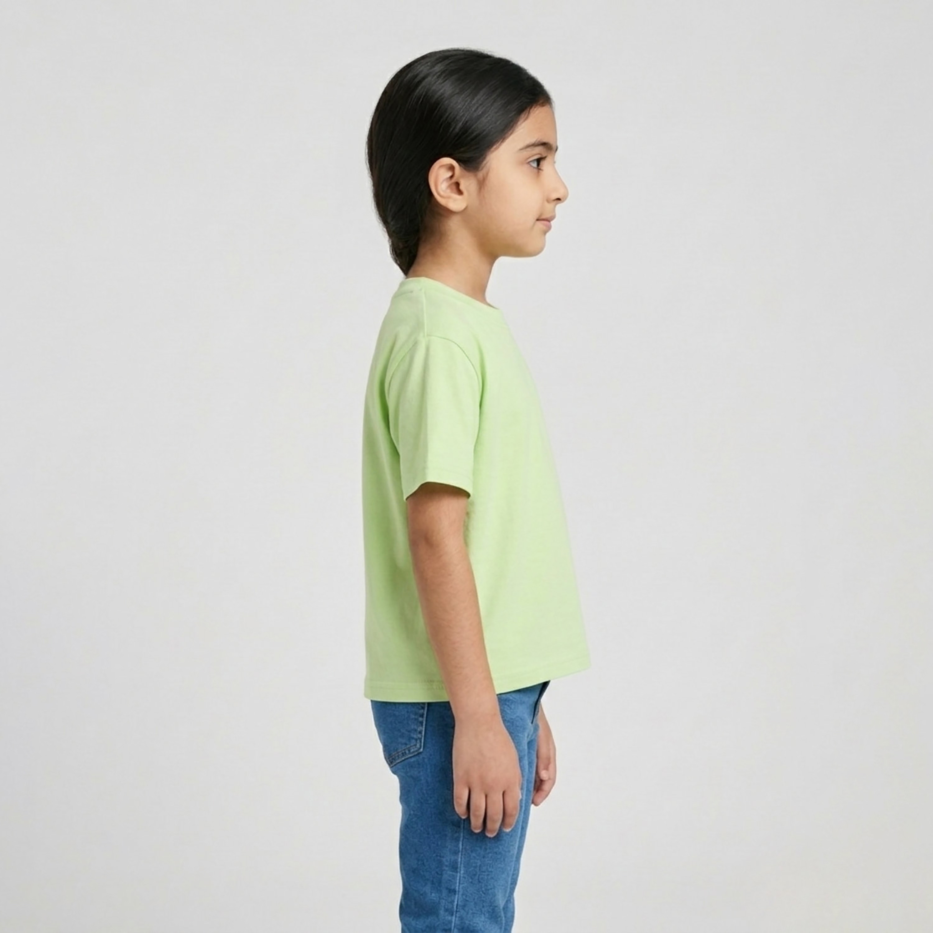 تيشيرت أوفرسايز بقصة بوكسي سادة وأكمام قصيرة من بيبيكلو-boys-clothing-tshirtsandpolos-image-3
