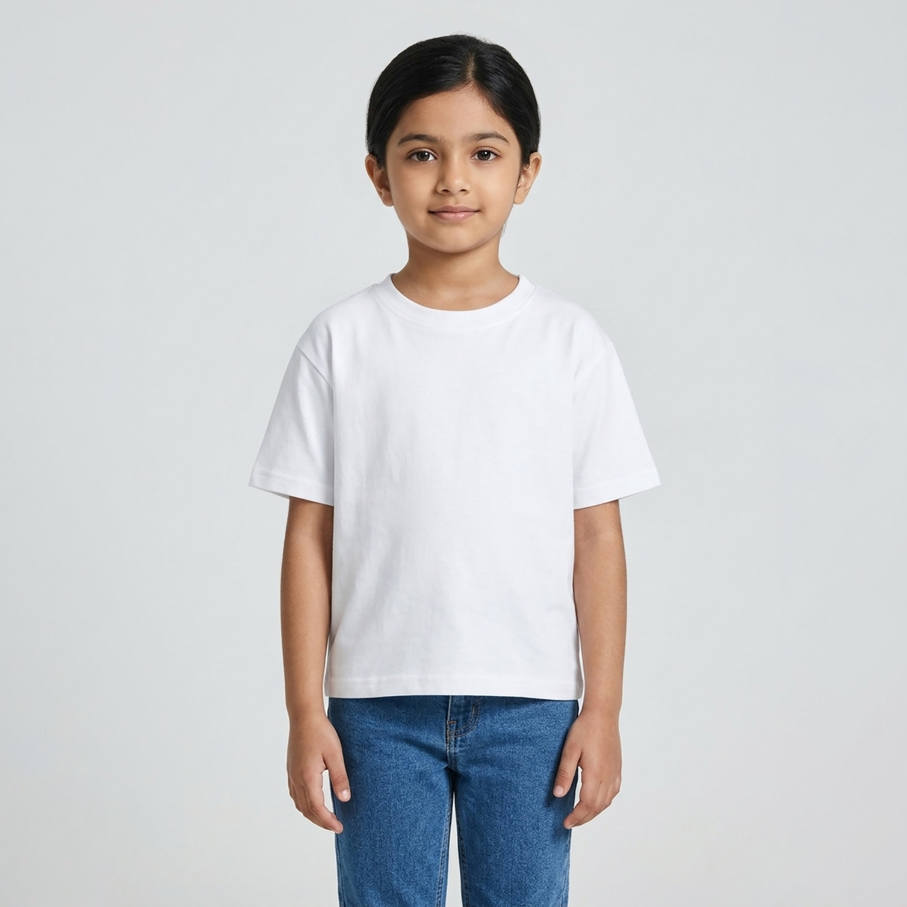تيشيرت أوفرسايز بقصة بوكسي سادة وأكمام قصيرة من بيبيكلو-boys-clothing-tshirtsandpolos-image-2