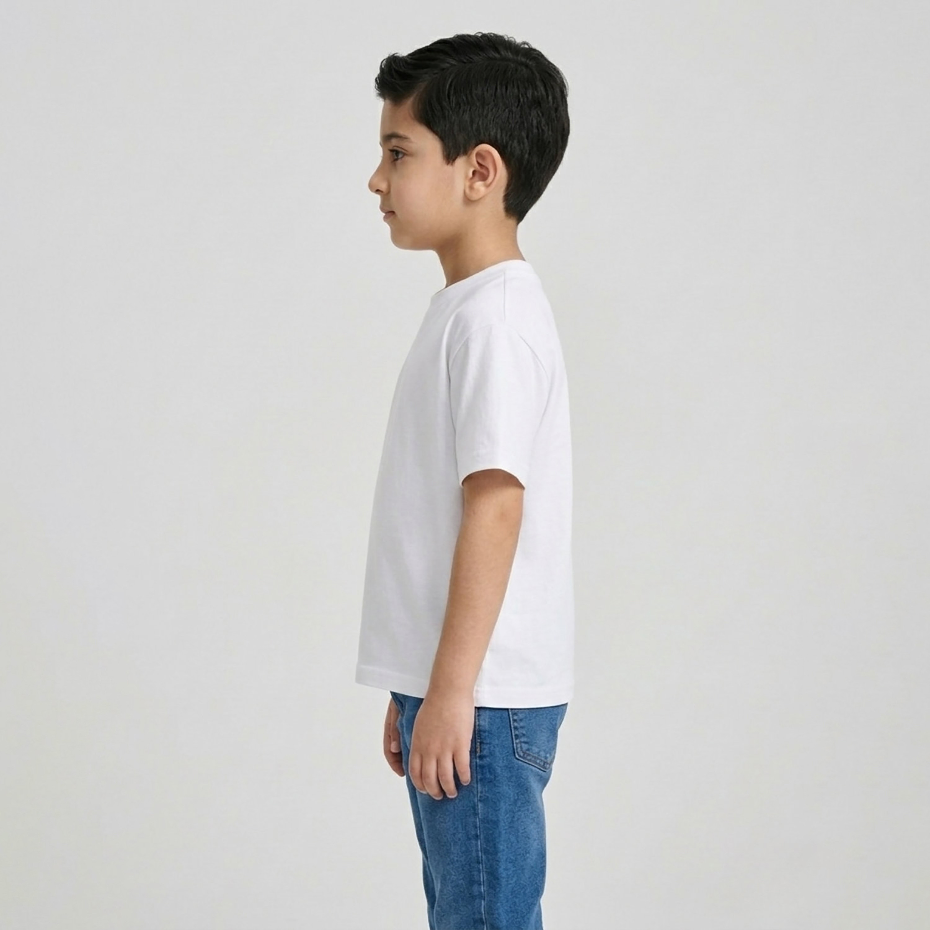 Babyqlo Short Sleeves Solid Boxy-Fit Oversize T-Shirt-boys-clothing-tshirtsandpolos-image-3