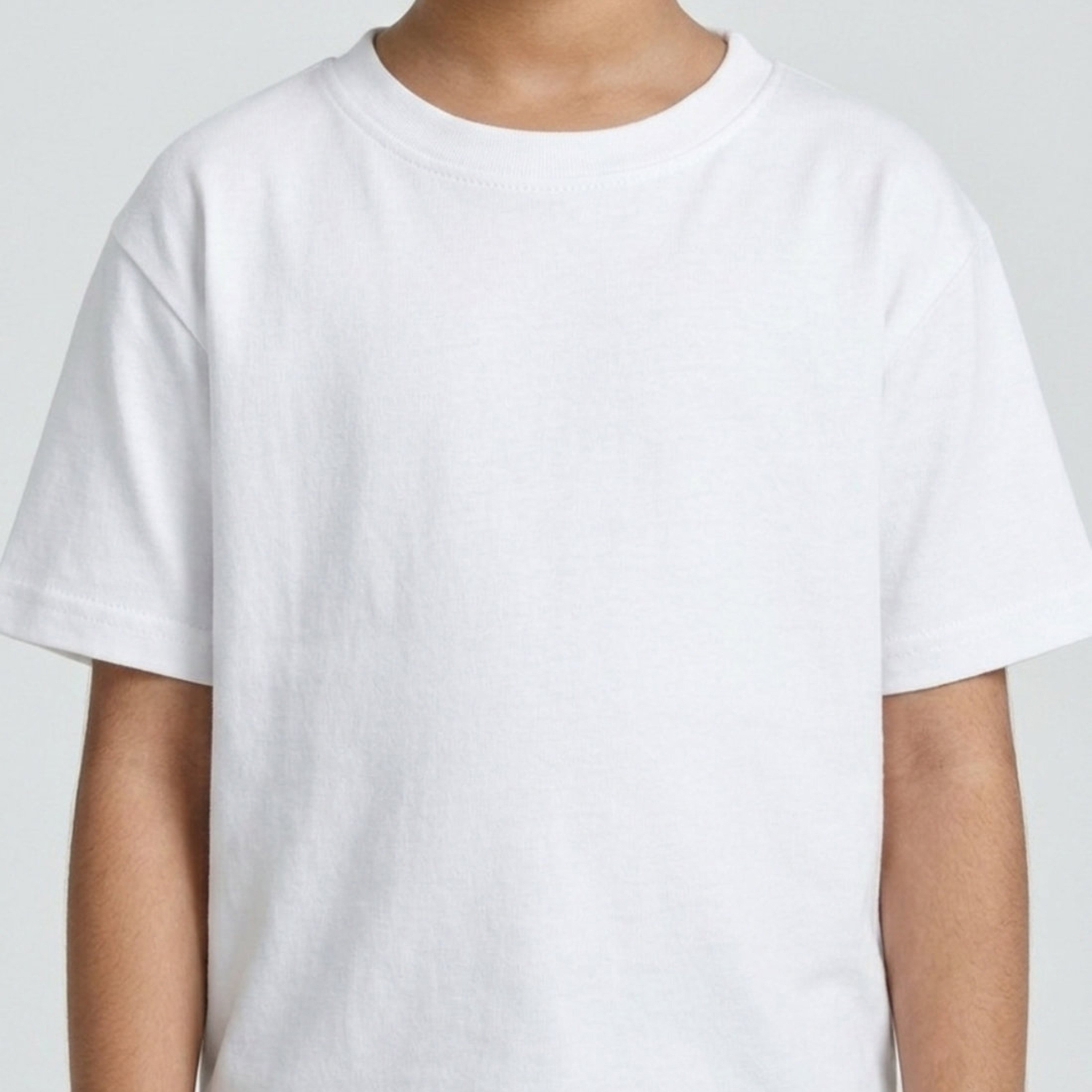 Babyqlo Short Sleeves Solid Boxy-Fit Oversize T-Shirt-boys-clothing-tshirtsandpolos-image-5