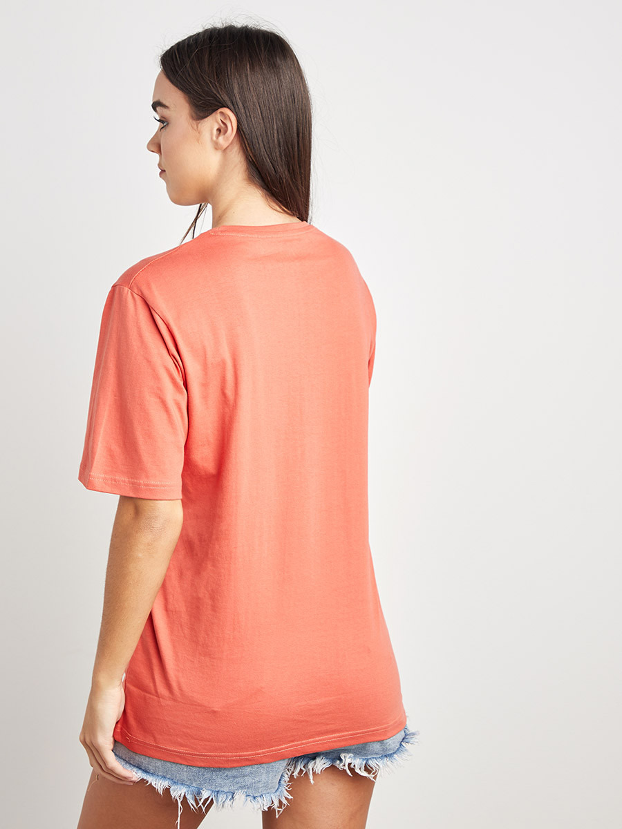 Styli Not You Baby Printed Round Neck Boxy T-shirt-women-clothing-tshirts-image-4