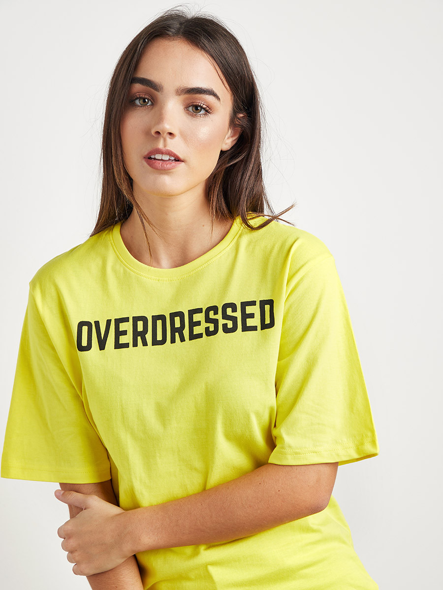 تيشرت سادة بأكمام قصيرة من ستايلي-women-clothing-tshirts-image-3