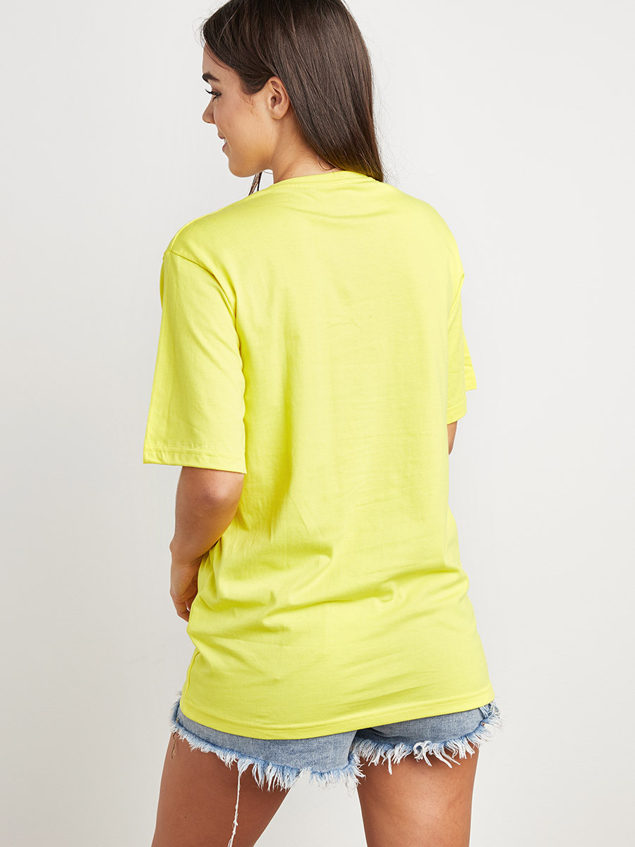 تيشرت سادة بأكمام قصيرة من ستايلي-women-clothing-tshirts-image-4