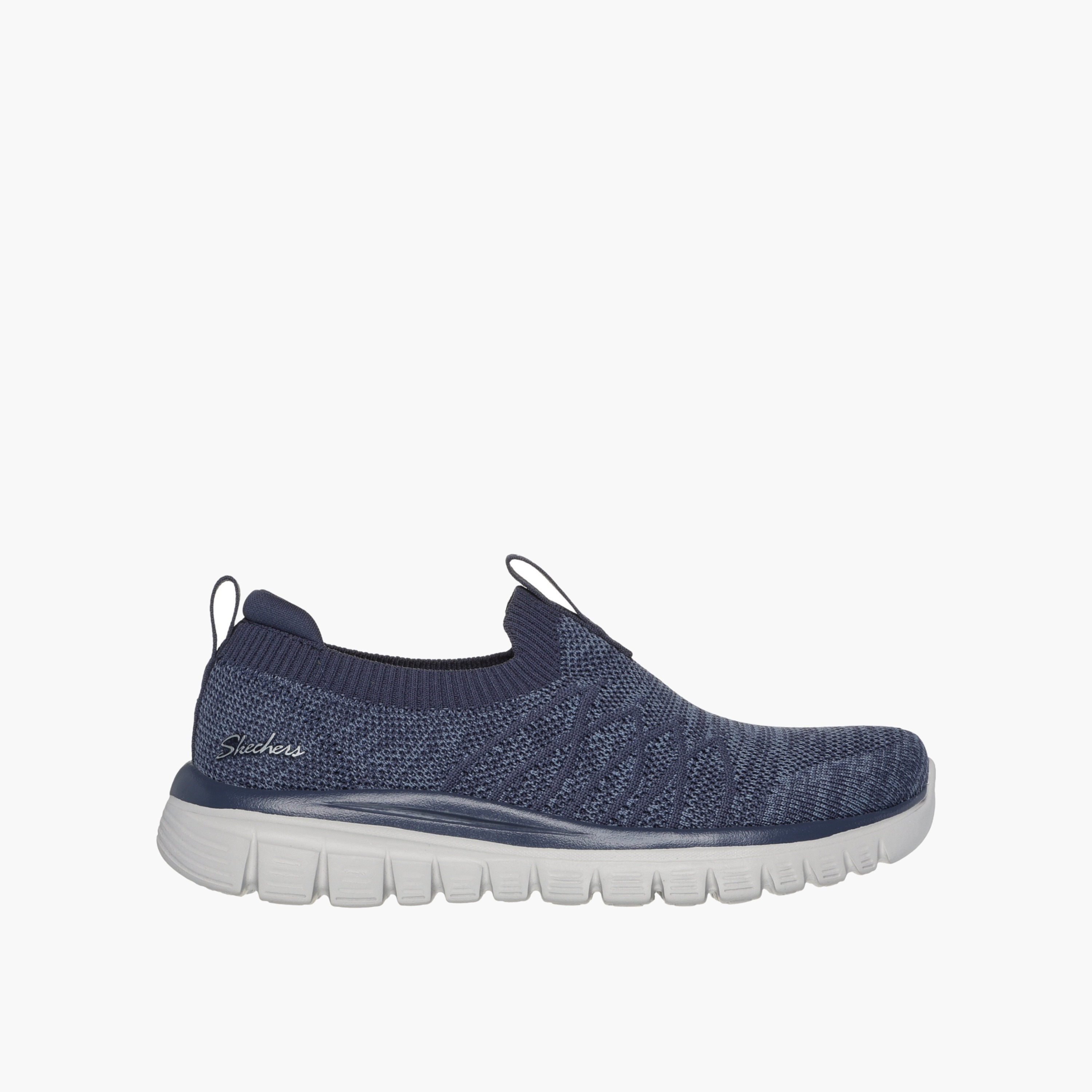 حذاء رياضي للنساء سهل الإرتداء جريسفول من سكيتشرز-women-shoes-sneakers-image-1